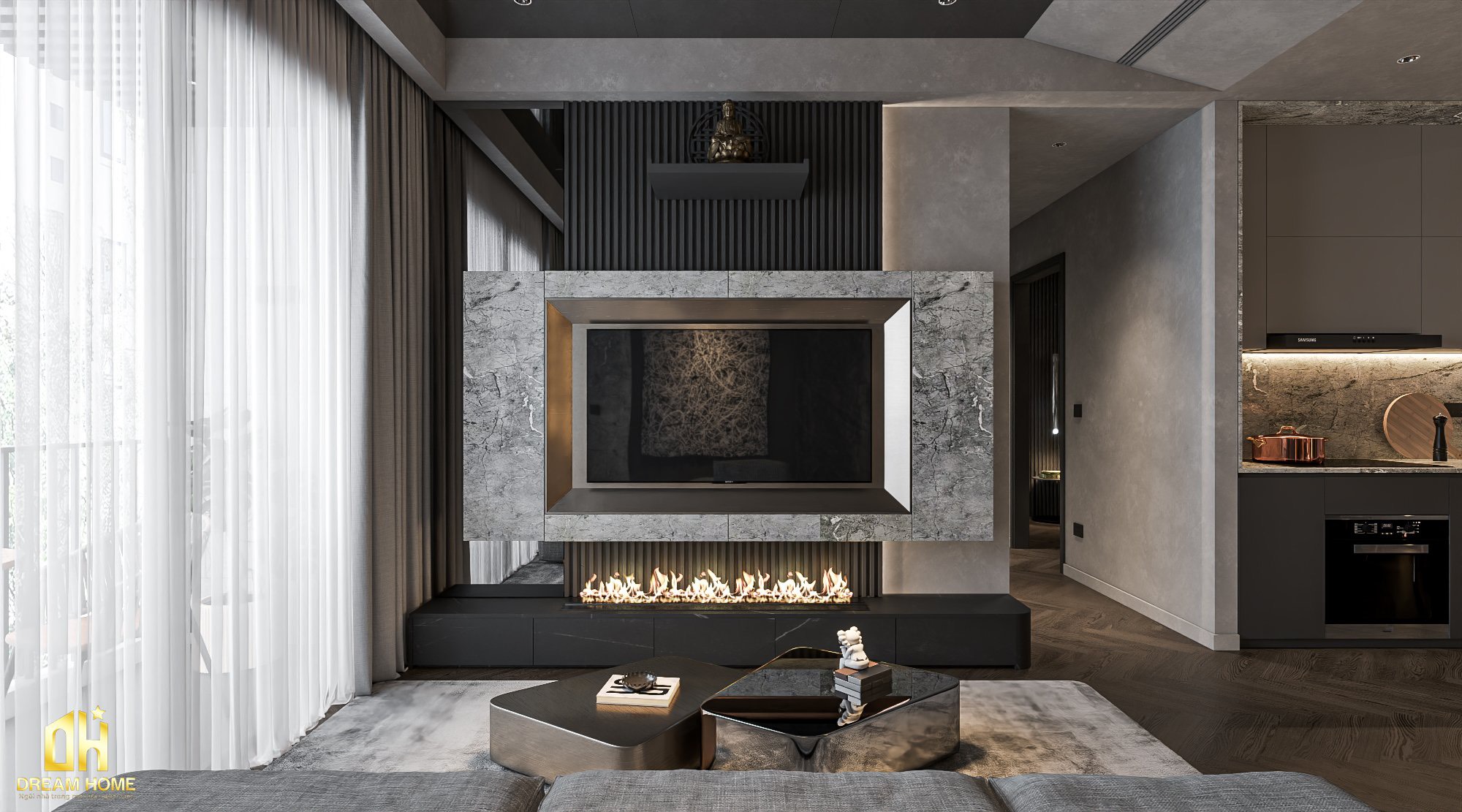 Phong Cách Thiết Kế Nội Thất Chung Cư The Canopy Được Ưa Chuộng 20 thiết kế nội thất chung cư the canopy