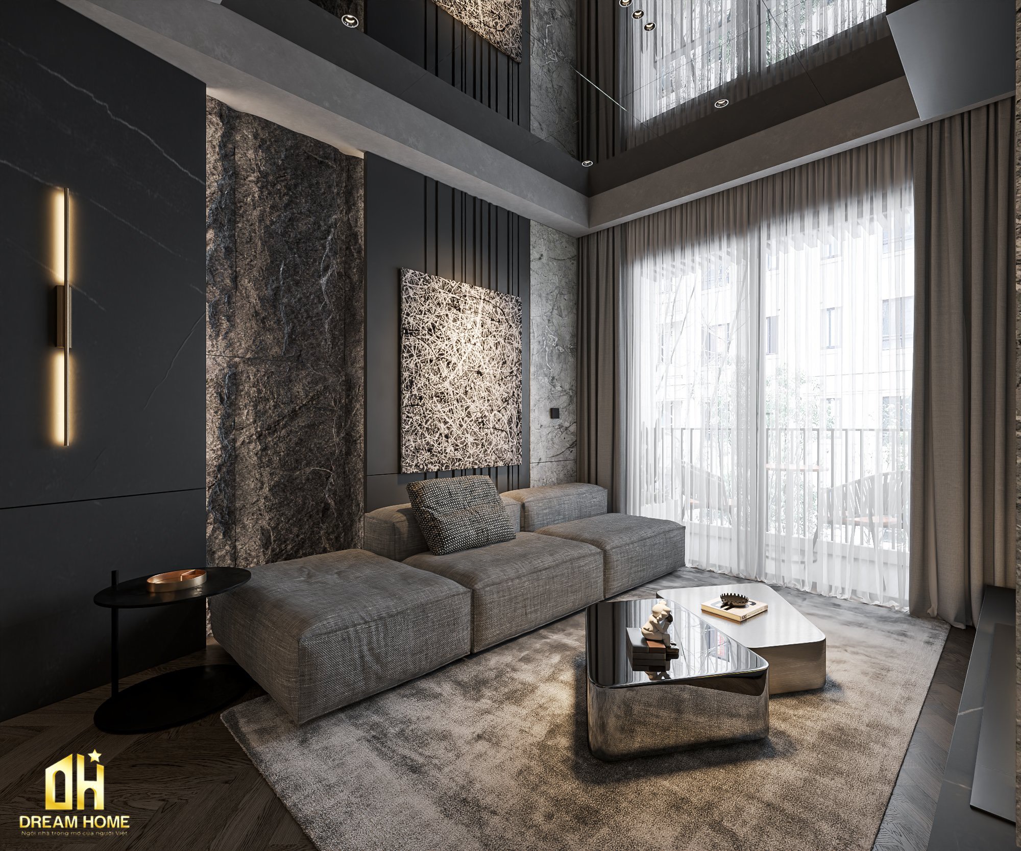 Phong Cách Thiết Kế Nội Thất Chung Cư The Canopy Được Ưa Chuộng 23 thiết kế nội thất chung cư the canopy