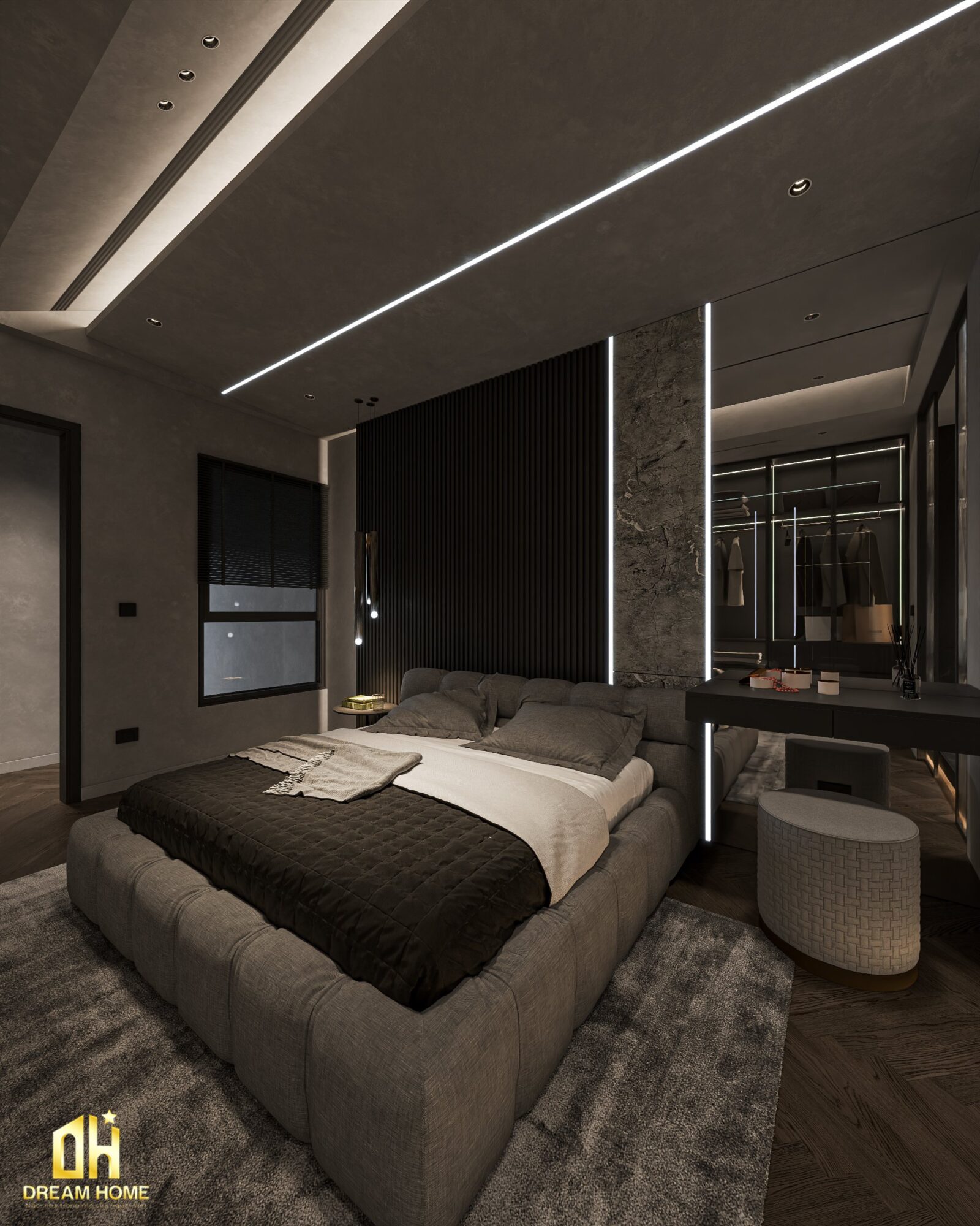 Phong Cách Thiết Kế Nội Thất Chung Cư The Canopy Được Ưa Chuộng 29 thiết kế nội thất chung cư the canopy