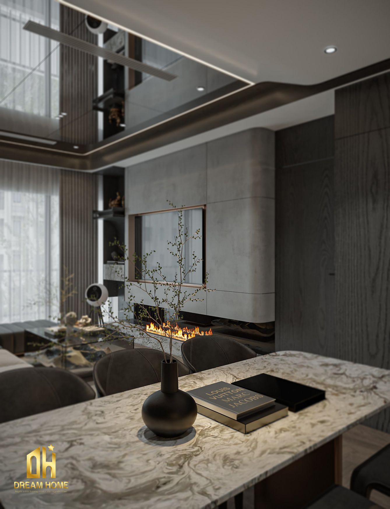 Phong Cách Thiết Kế Nội Thất Chung Cư The Canopy Được Ưa Chuộng 5 thiết kế nội thất chung cư the canopy