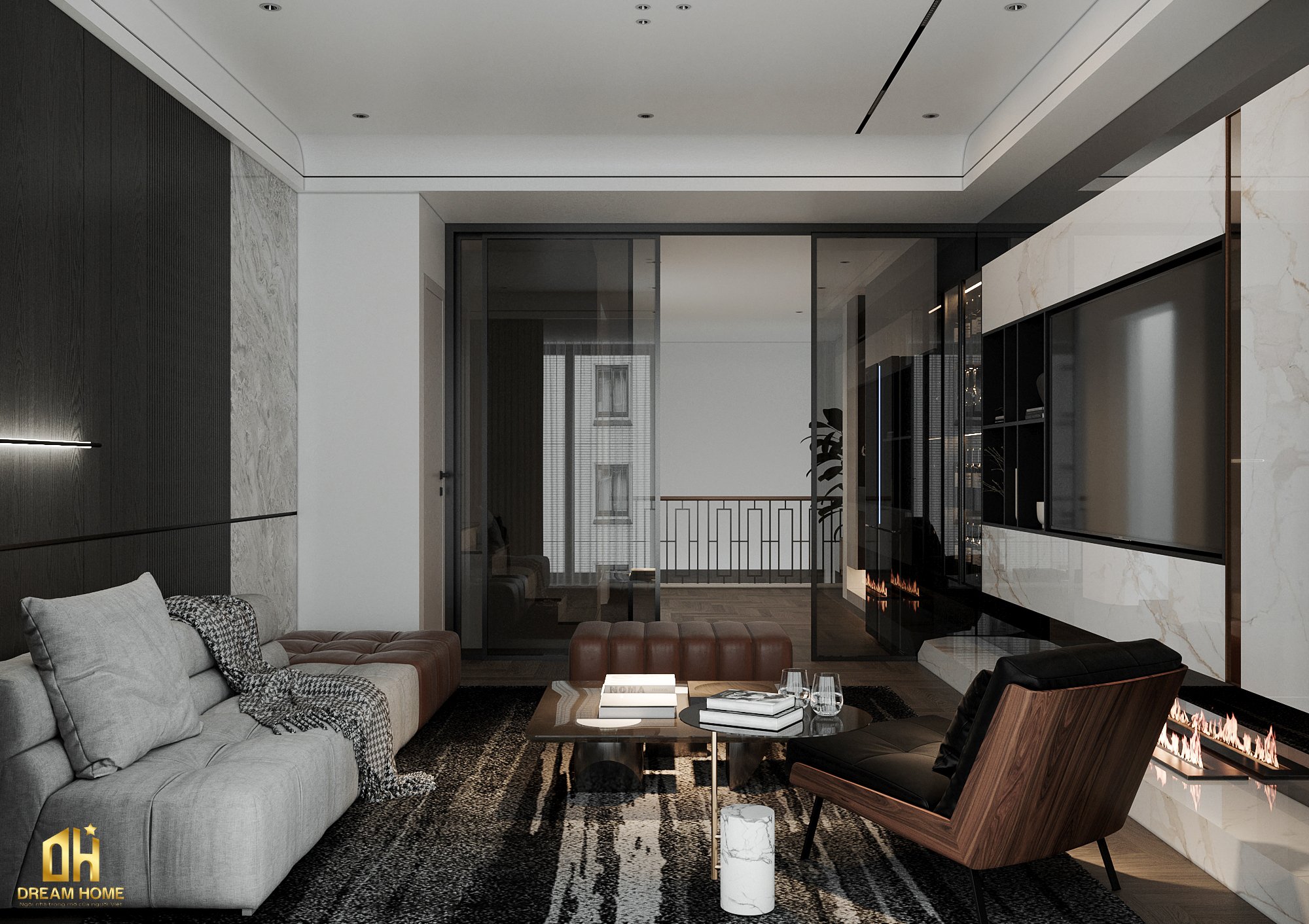 cải tạo nội thất nhà phố
