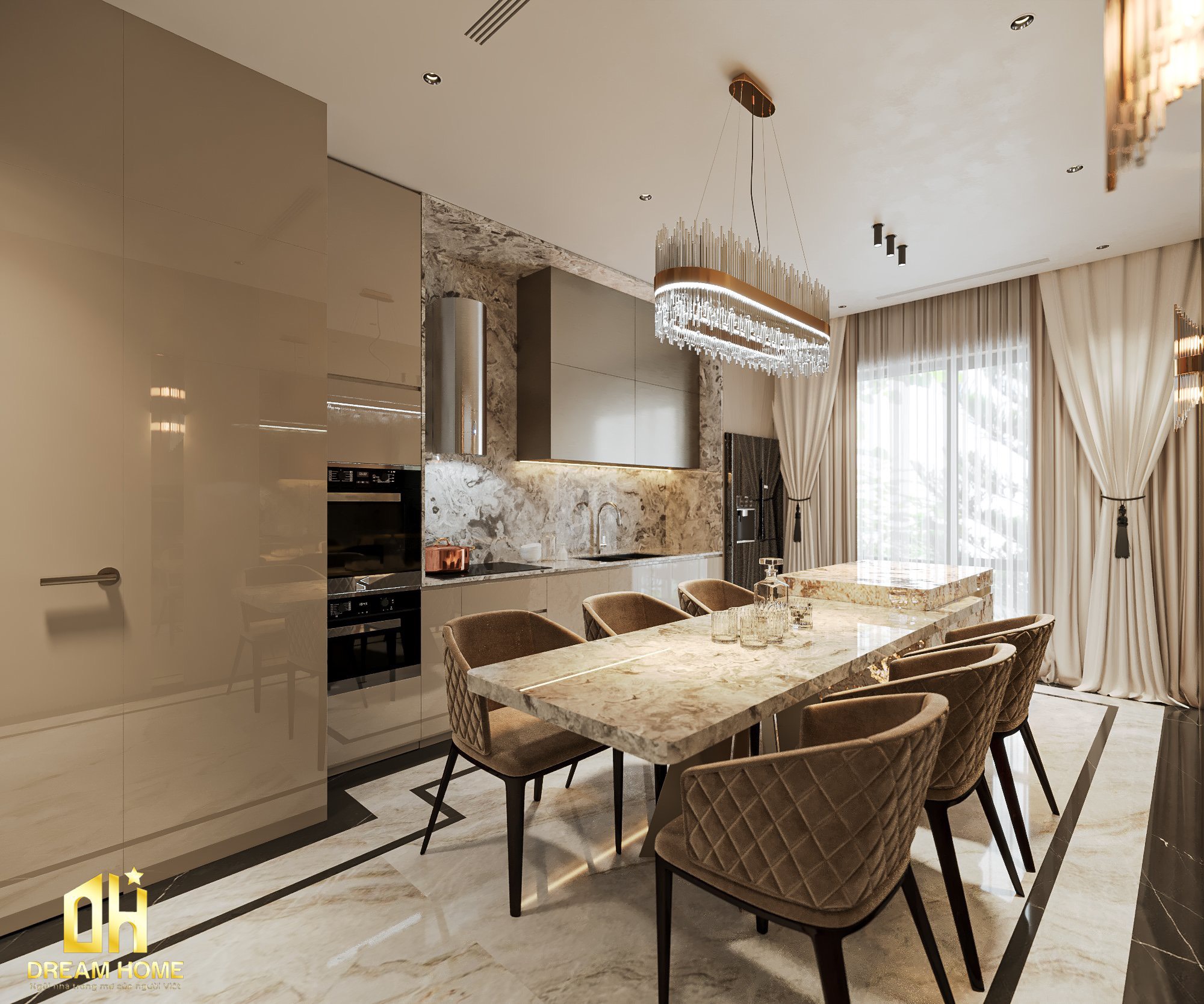 cải tạo nội thất biệt thự