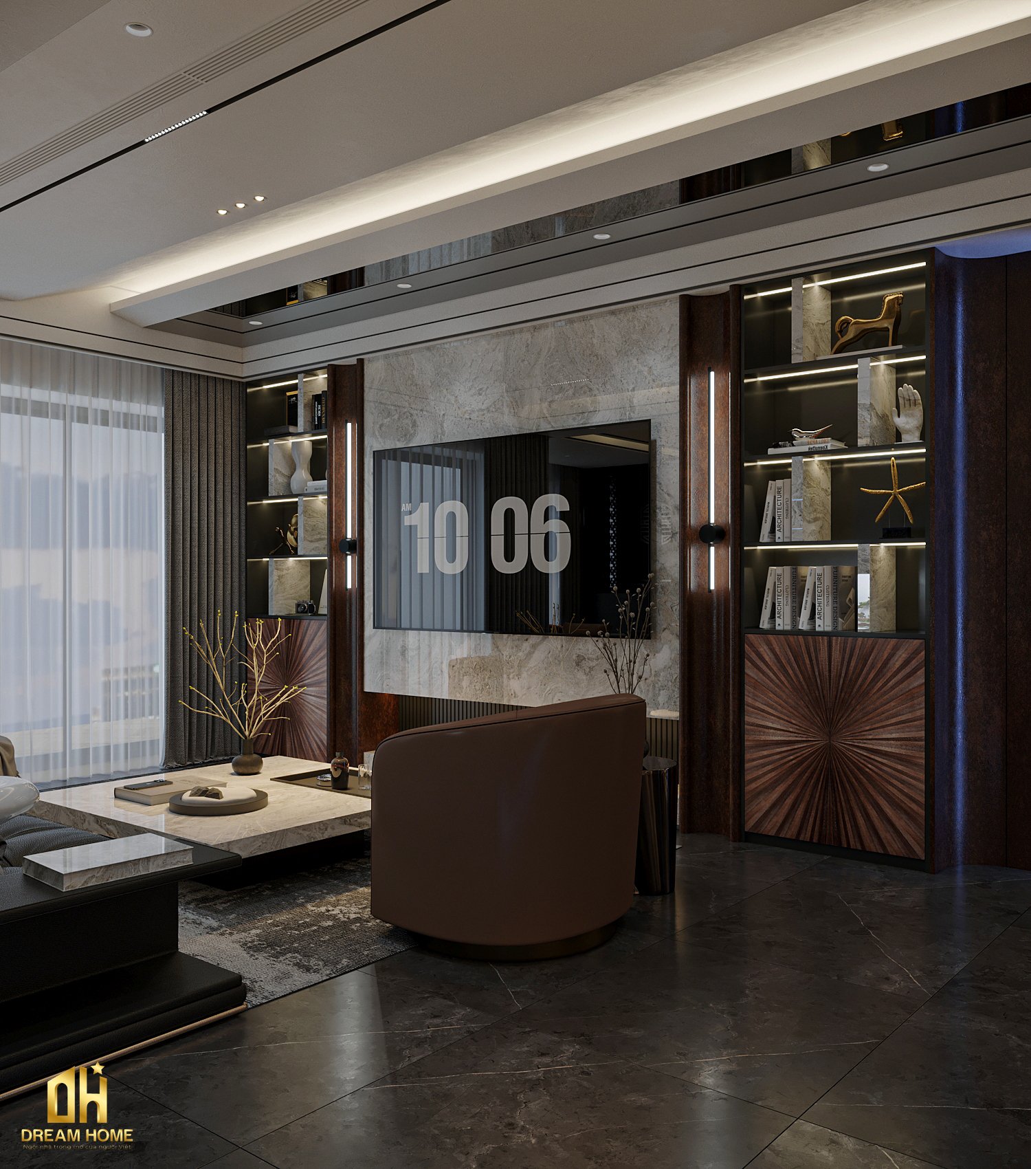 Phong Cách Thiết Kế Nội Thất Chung Cư The Canopy Được Ưa Chuộng 44 thiết kế nội thất chung cư the canopy