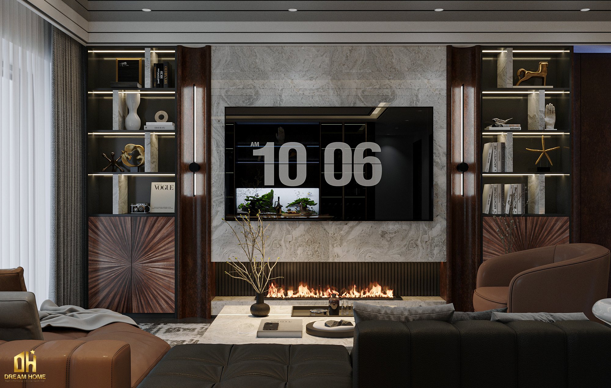 Phong Cách Thiết Kế Nội Thất Chung Cư The Canopy Được Ưa Chuộng 42 thiết kế nội thất chung cư the canopy