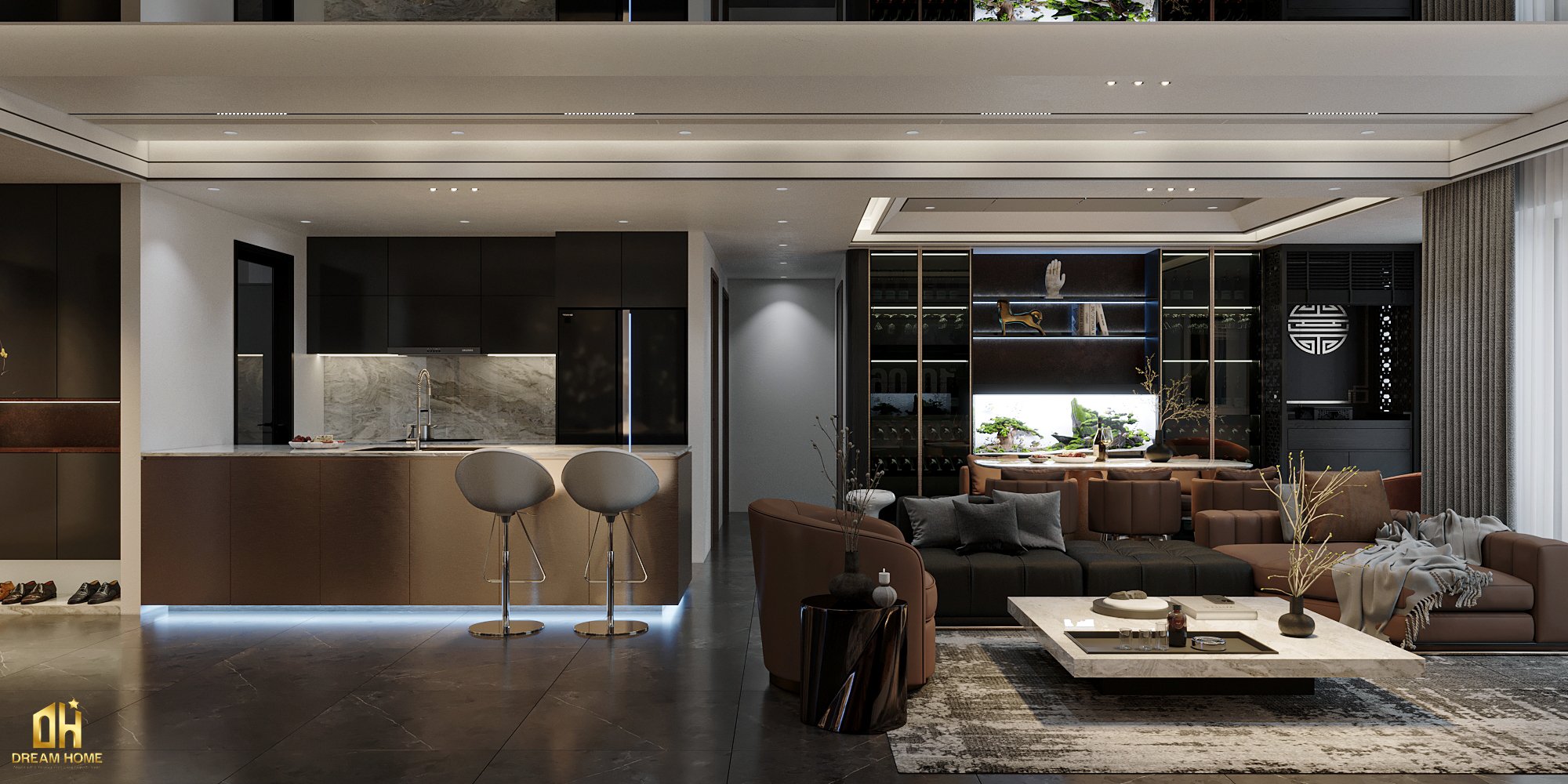 Phong Cách Thiết Kế Nội Thất Chung Cư The Canopy Được Ưa Chuộng 41 thiết kế nội thất chung cư the canopy