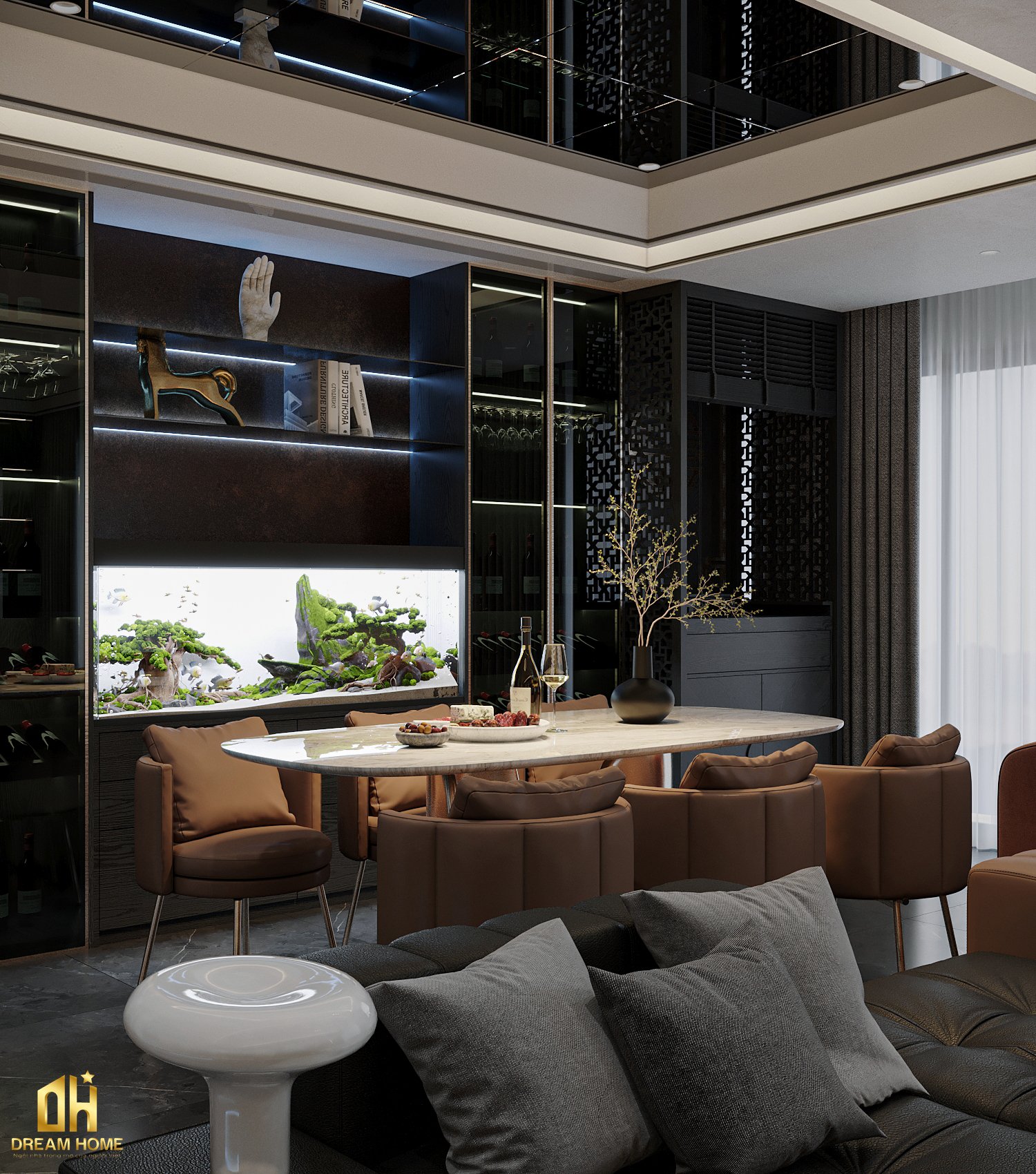 Phong Cách Thiết Kế Nội Thất Chung Cư The Canopy Được Ưa Chuộng 48 thiết kế nội thất chung cư the canopy