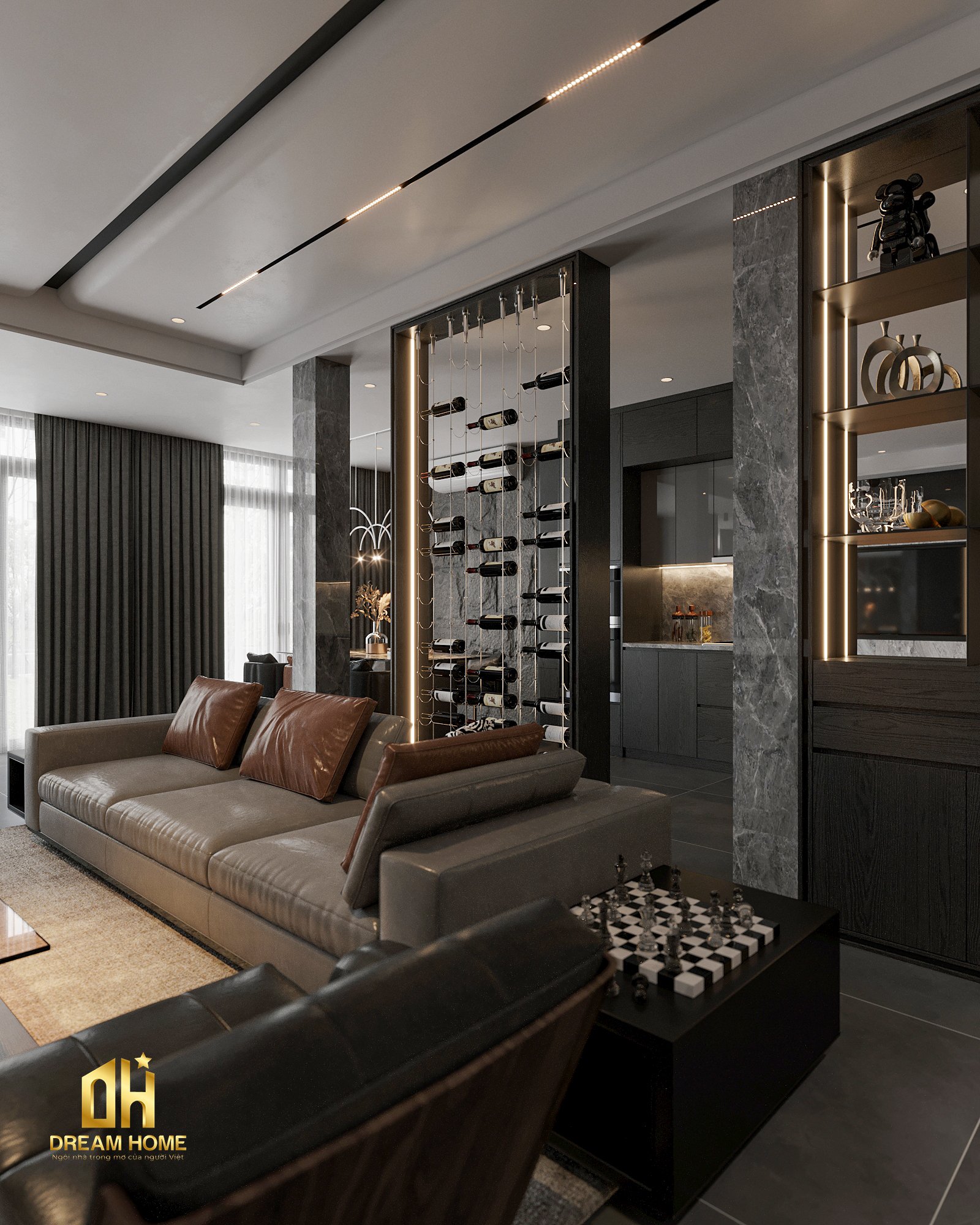 cải tạo nội thất nhà phố