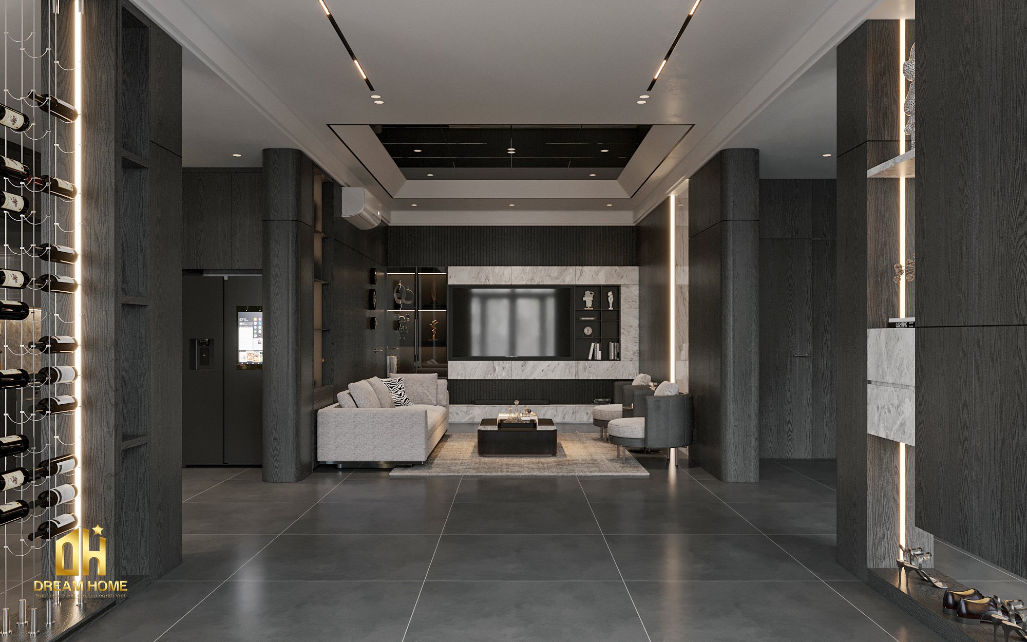 cải tạo nội thất