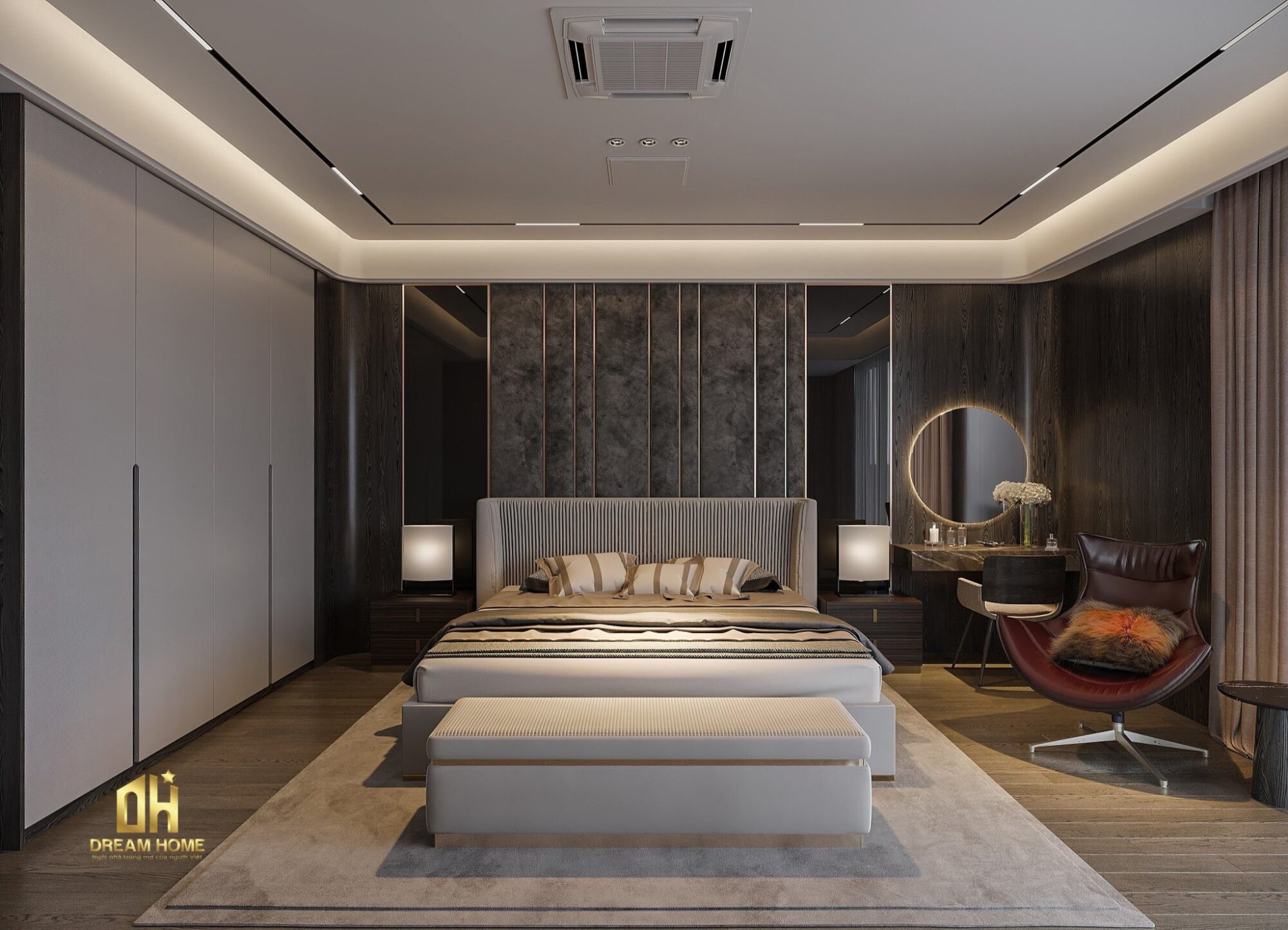 thiết kế nội thất nhà phố