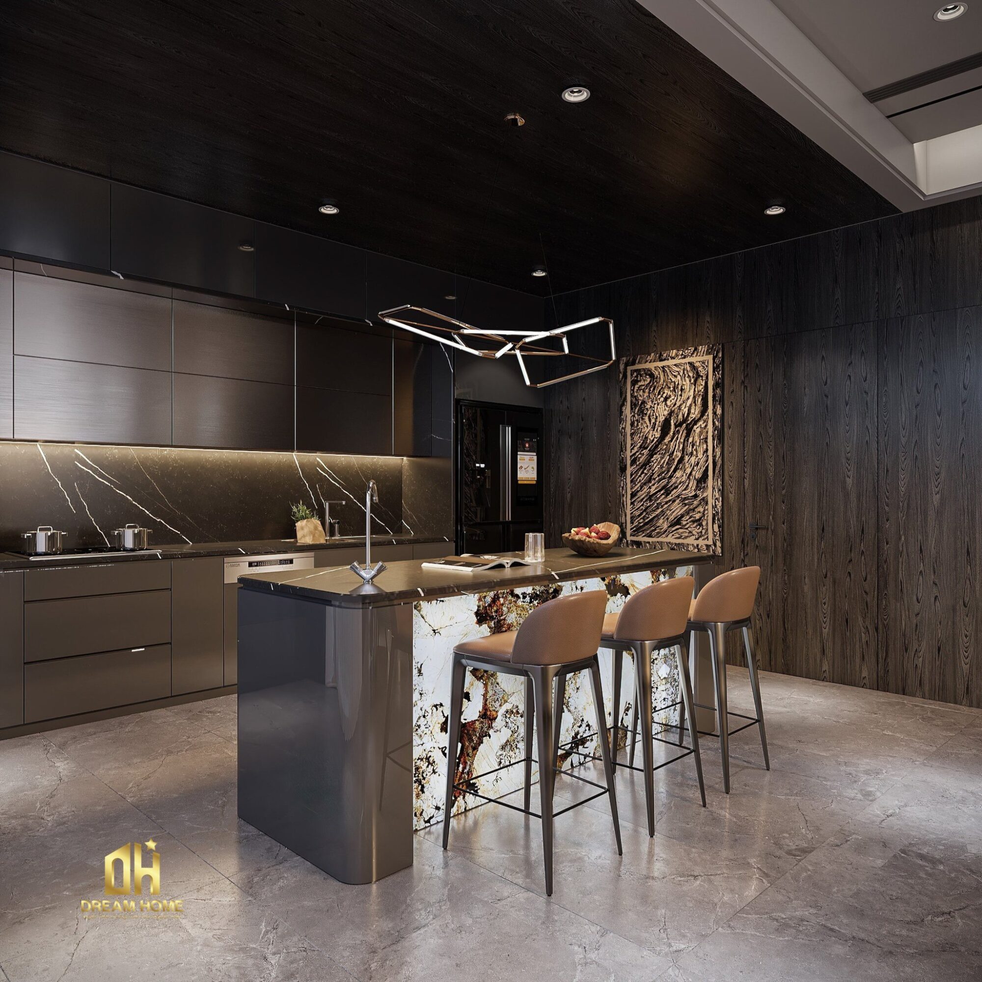 cải tạo nội thất nhà phố