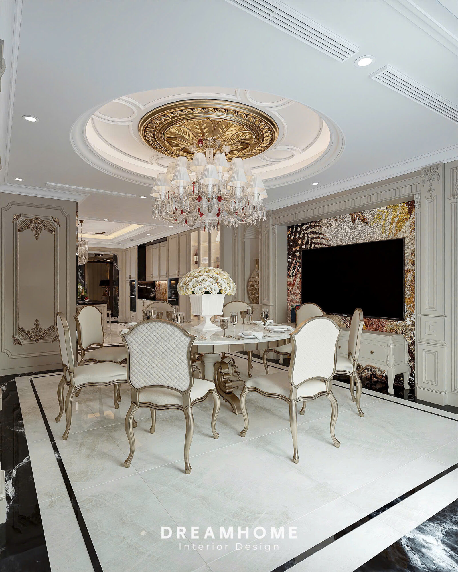 thiết kế nội thất nhà phố