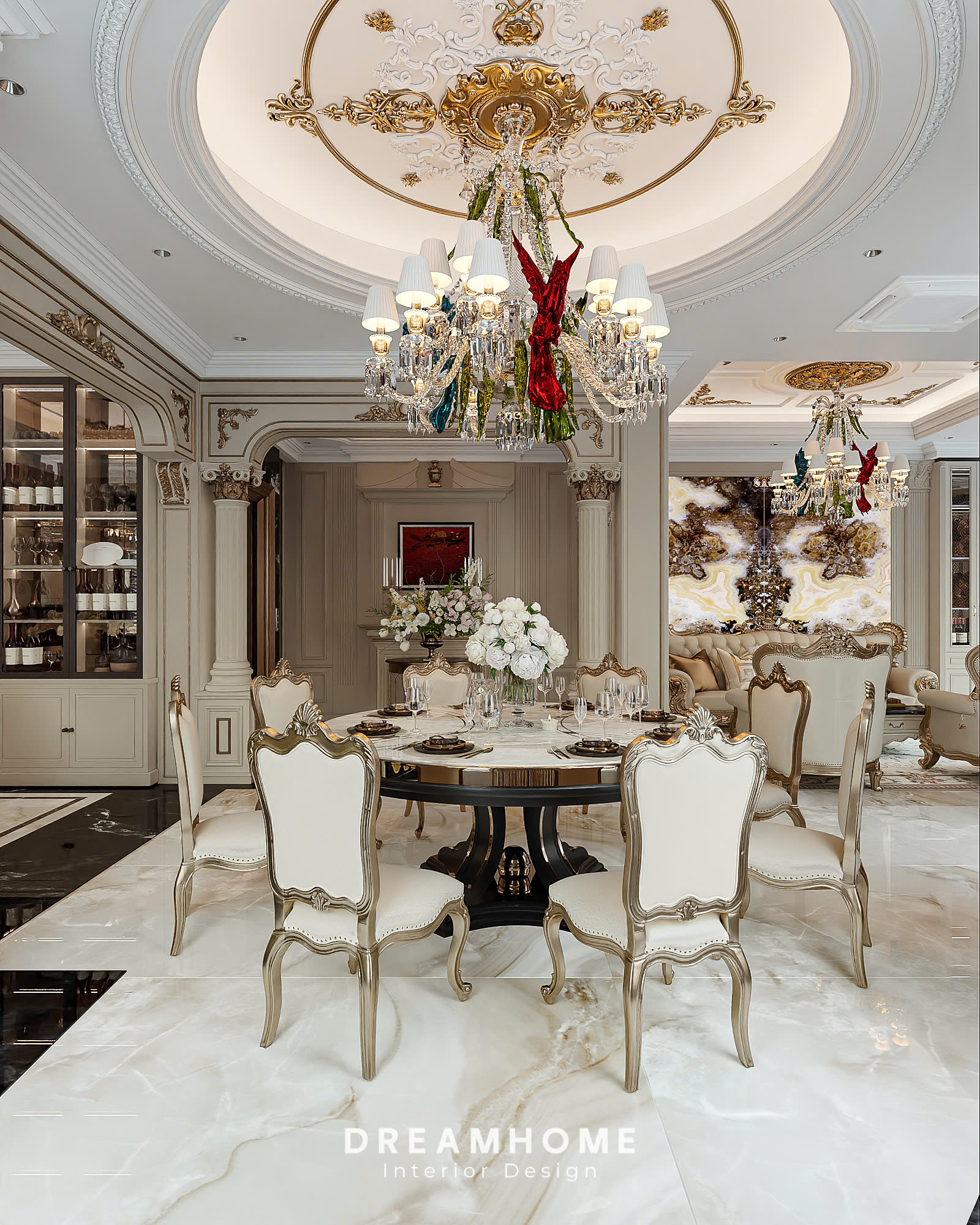 thiết kế nội thất nhà phố