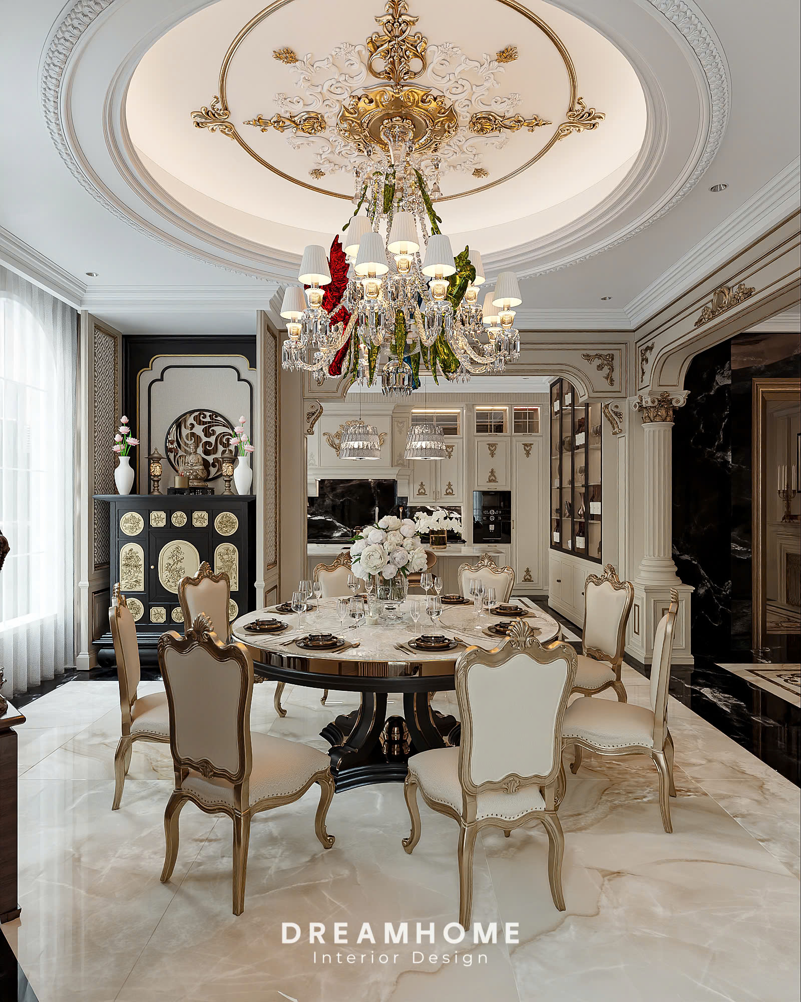 thiết kế nội thất nhà phố