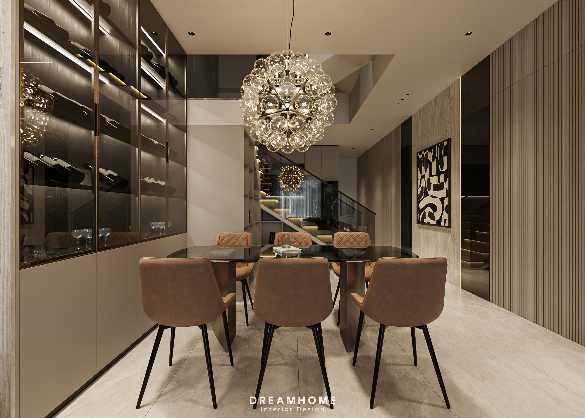 cải tạo nội thất nhà phố