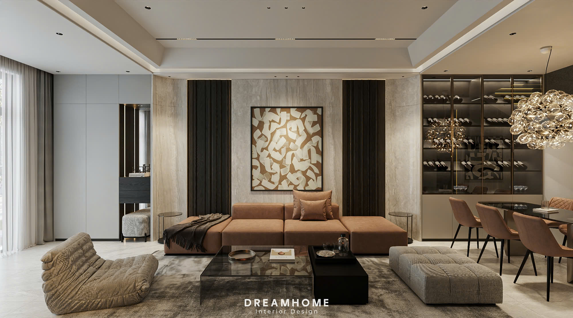 cải tạo nội thất nhà phố