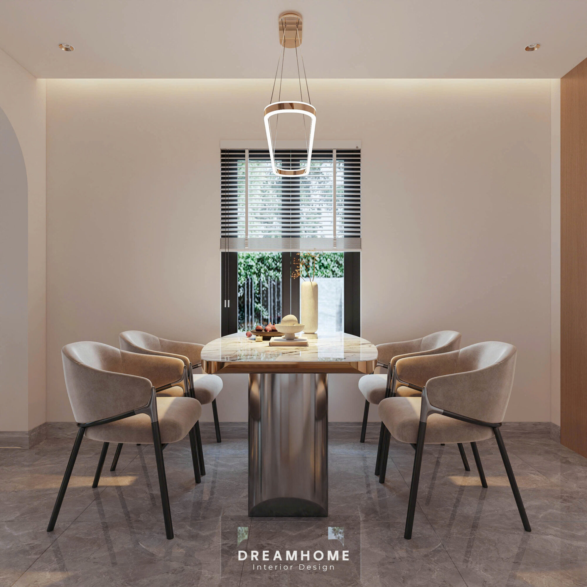 thiết kế nội thất nhà phố