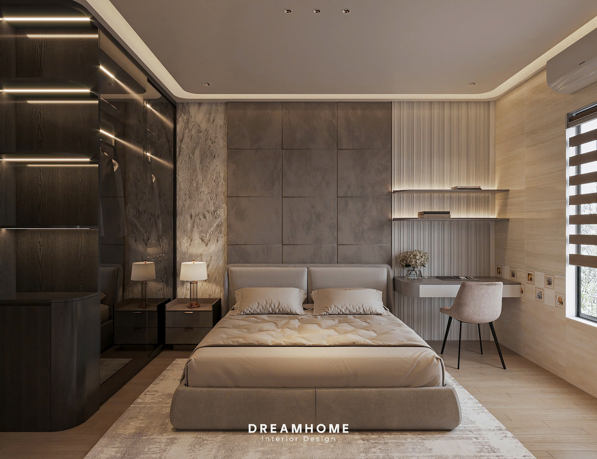 thiết kế nội thất nhà phố