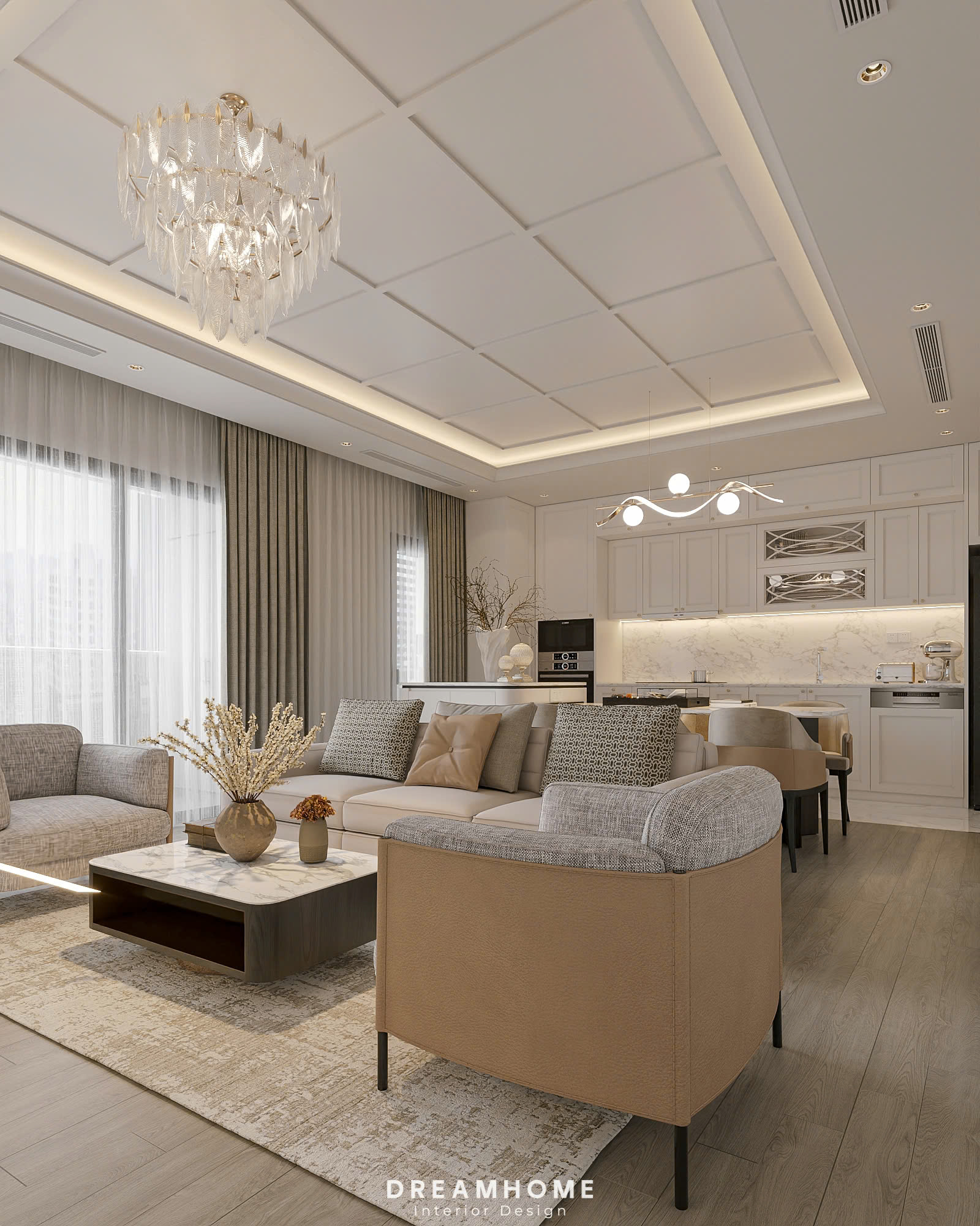 Phong Cách Thiết Kế Nội Thất Chung Cư The Canopy Được Ưa Chuộng 60 thiết kế nội thất chung cư the canopy