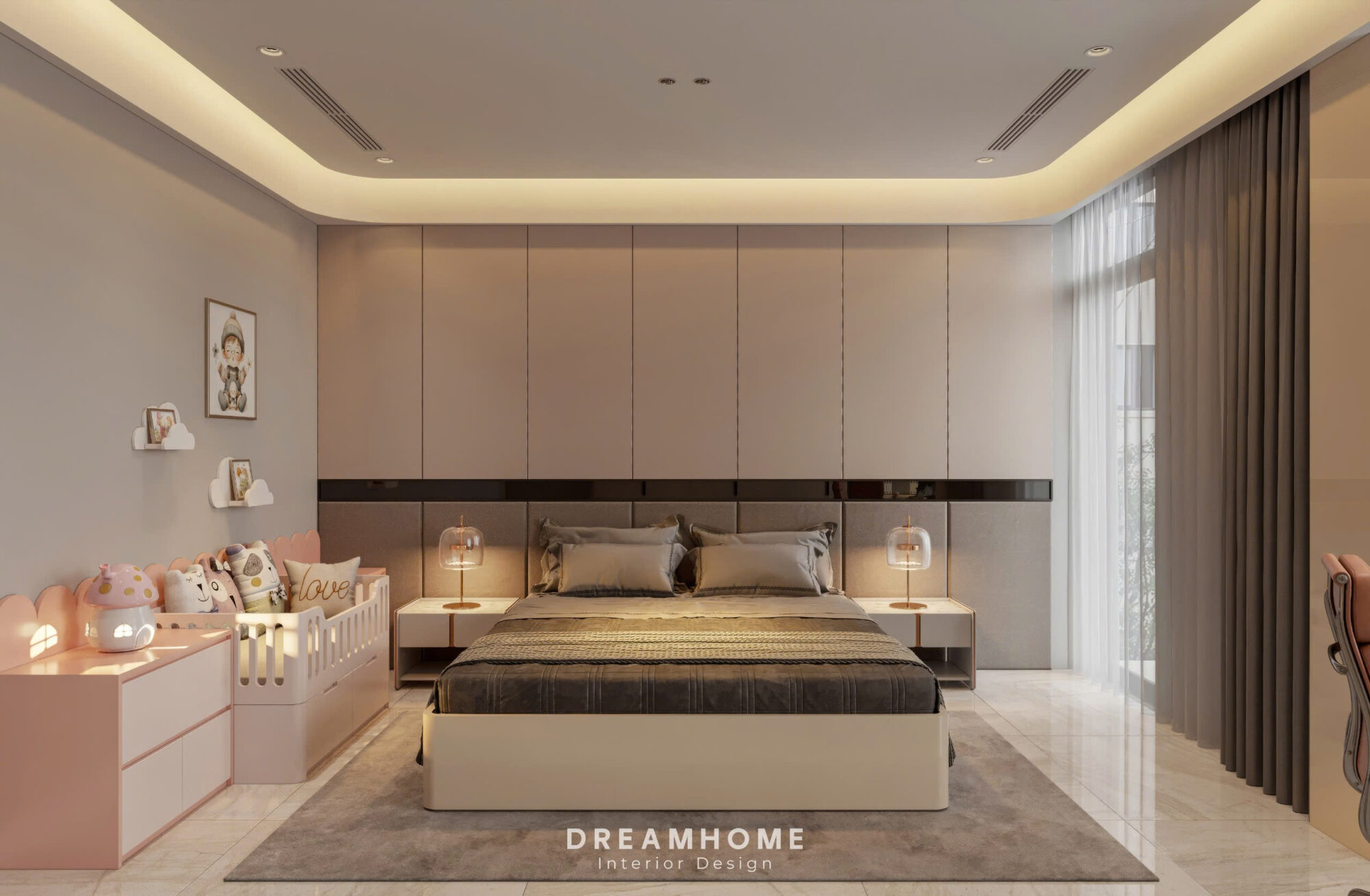 thiết kế nội thất nhà phố