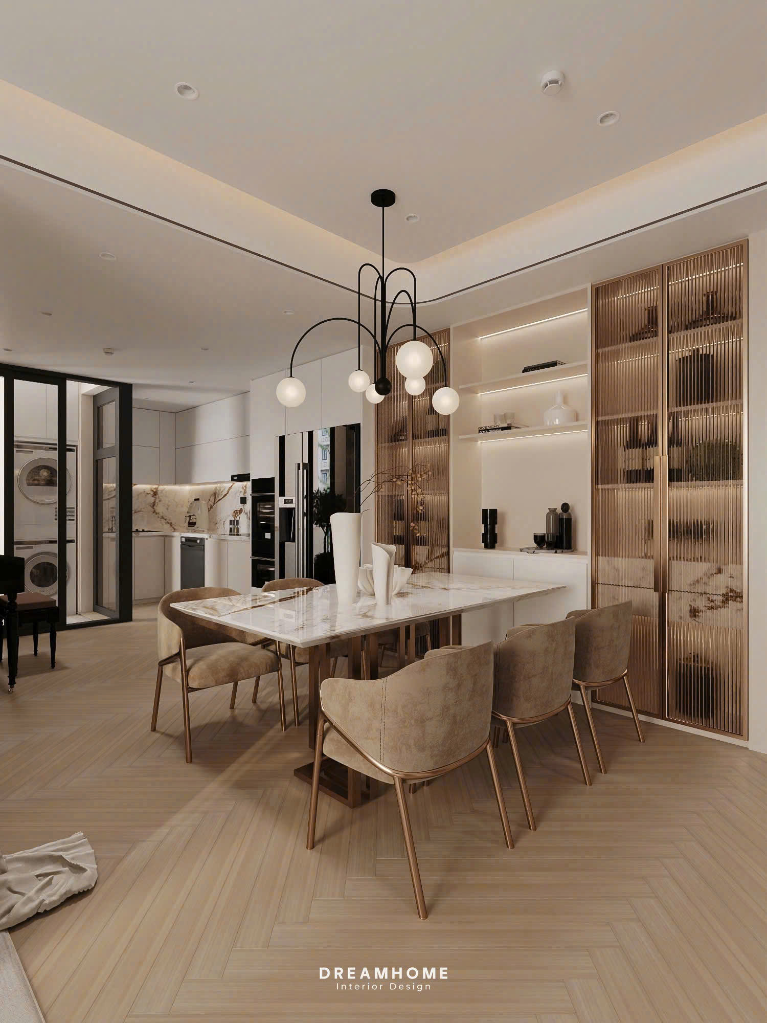 Phong Cách Thiết Kế Nội Thất Chung Cư The Canopy Được Ưa Chuộng 14 thiết kế nội thất chung cư the canopy