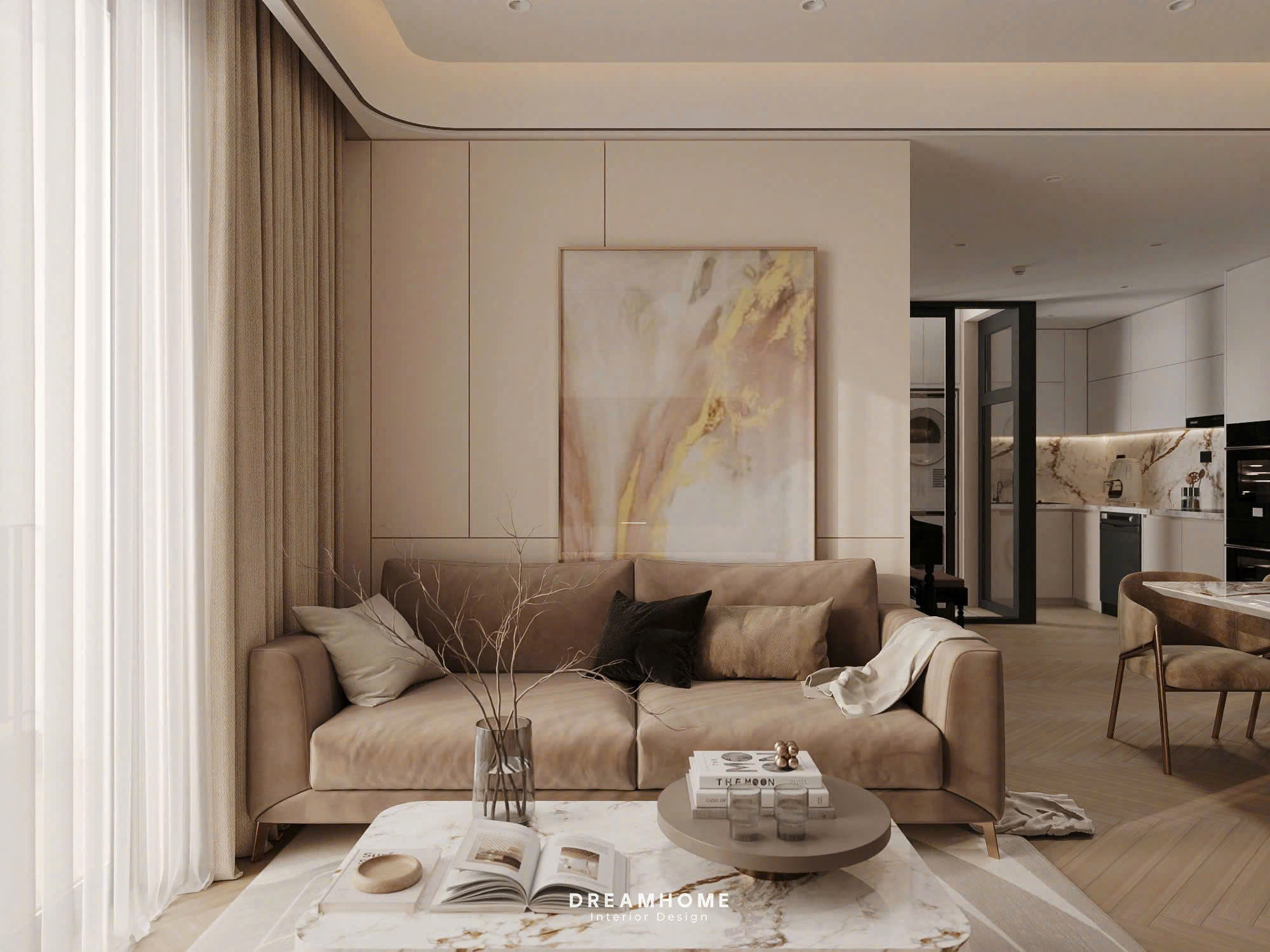 Phong Cách Thiết Kế Nội Thất Chung Cư The Canopy Được Ưa Chuộng 10 thiết kế nội thất chung cư the canopy