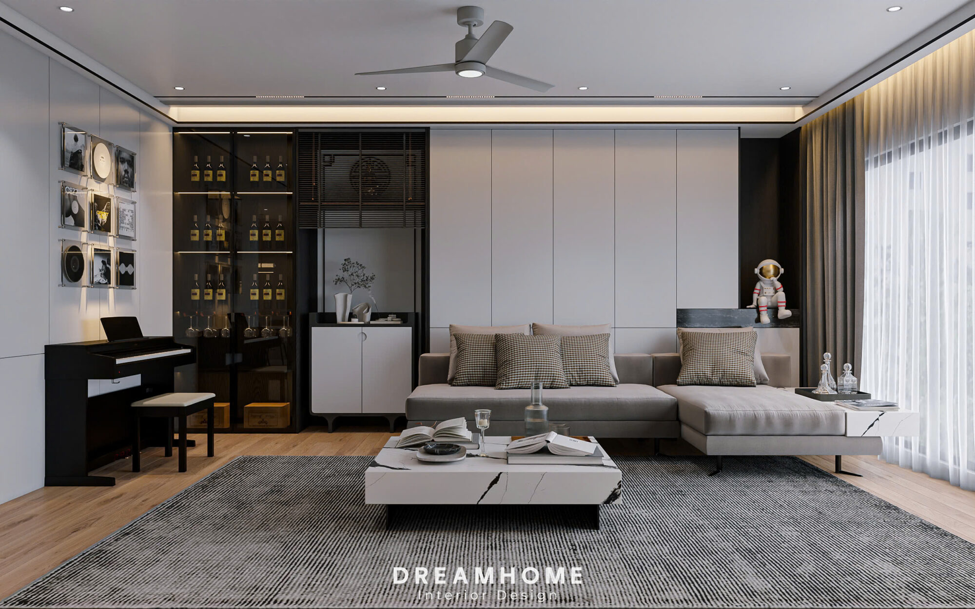 Phong Cách Thiết Kế Nội Thất Chung Cư The Canopy Được Ưa Chuộng 76 thiết kế nội thất chung cư the canopy