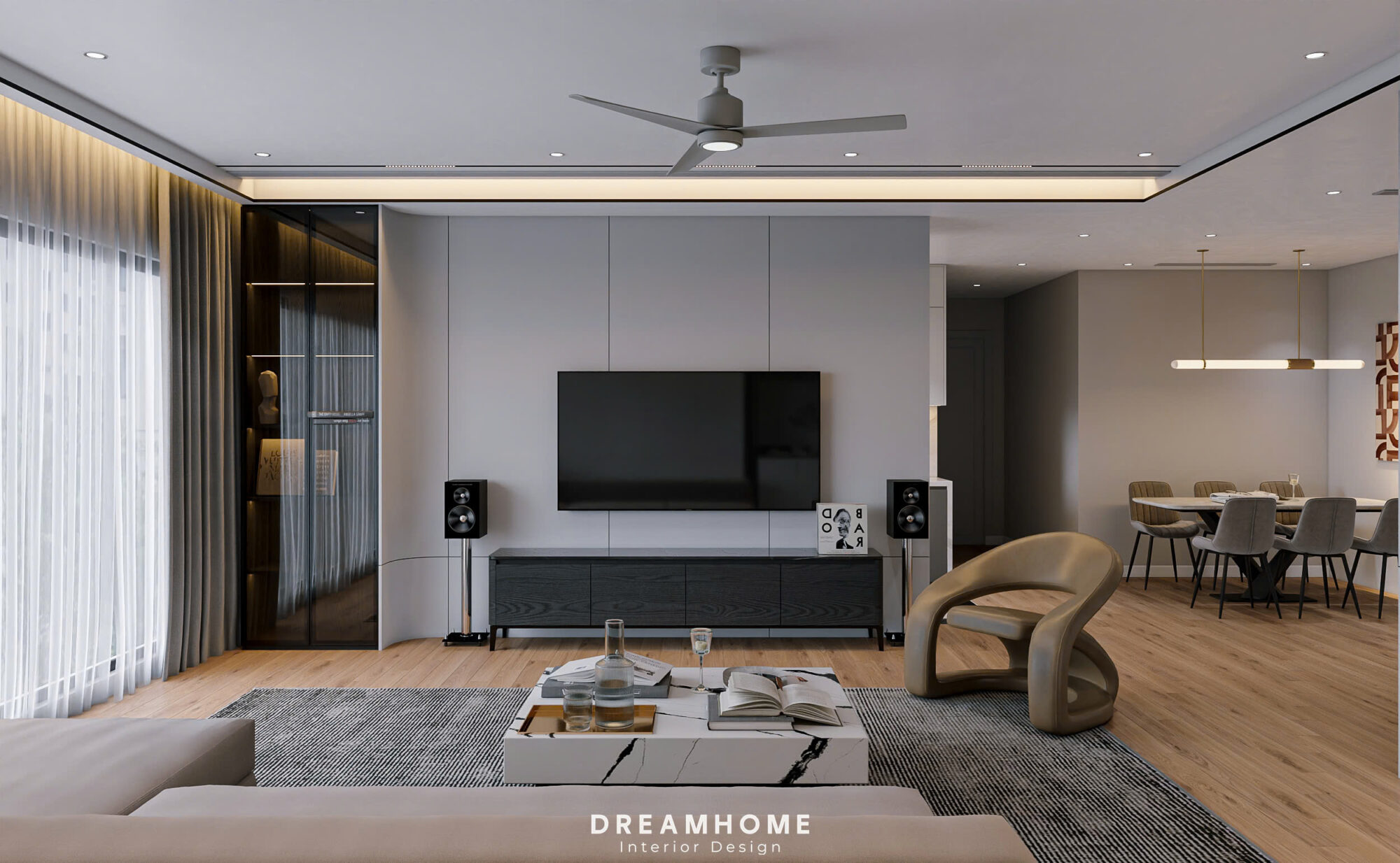 Phong Cách Thiết Kế Nội Thất Chung Cư The Canopy Được Ưa Chuộng 77 thiết kế nội thất chung cư the canopy