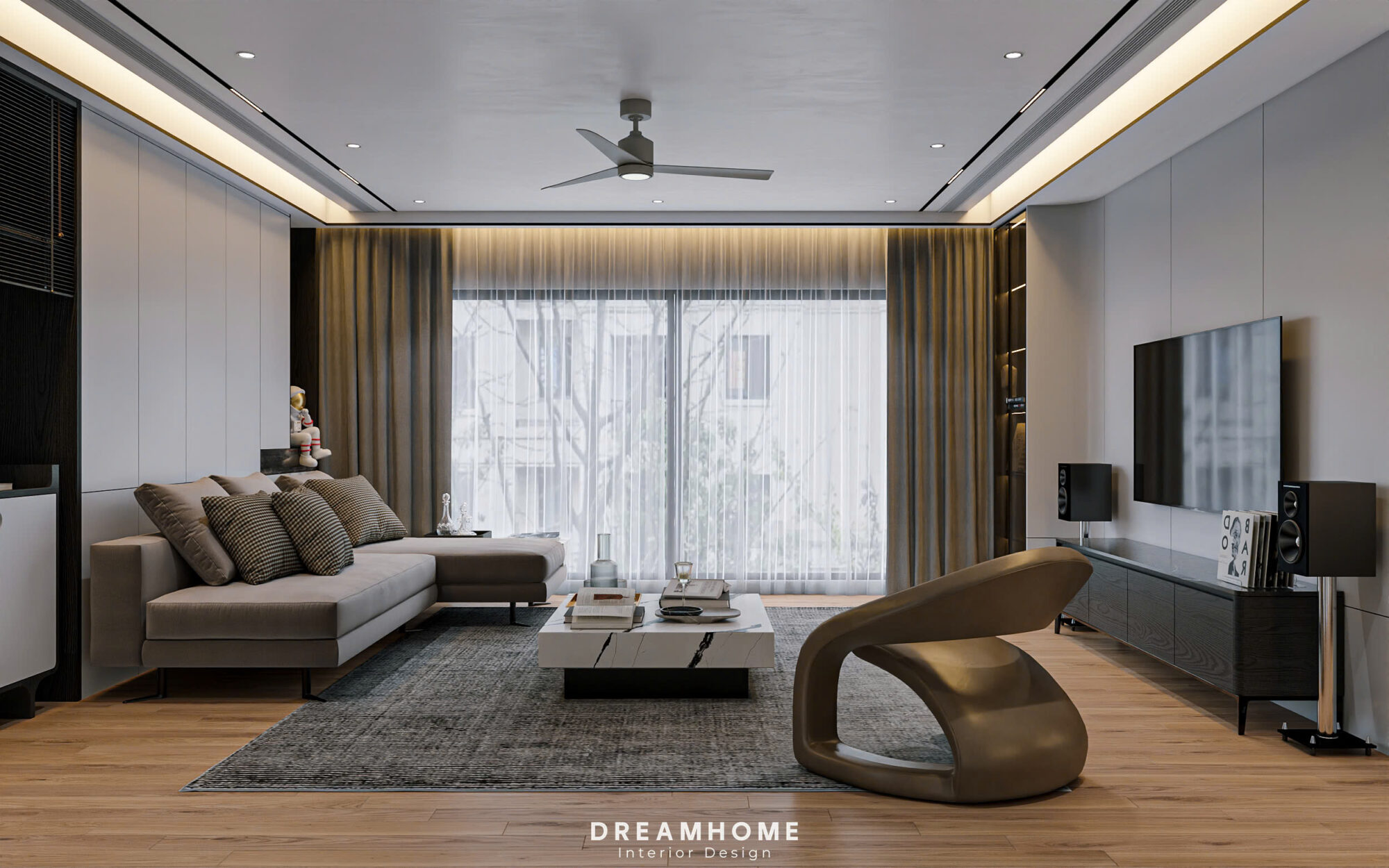 Phong Cách Thiết Kế Nội Thất Chung Cư The Canopy Được Ưa Chuộng 79 thiết kế nội thất chung cư the canopy