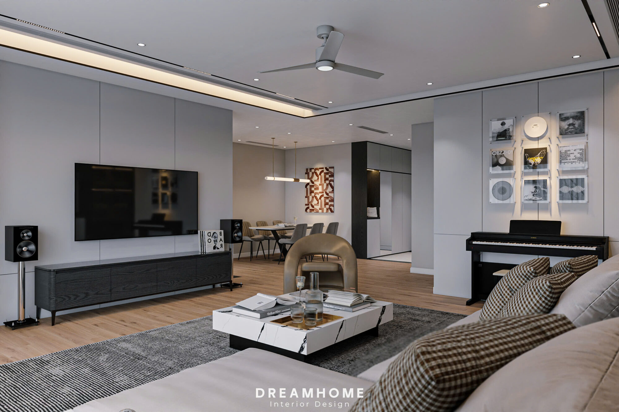 Phong Cách Thiết Kế Nội Thất Chung Cư The Canopy Được Ưa Chuộng 80 thiết kế nội thất chung cư the canopy