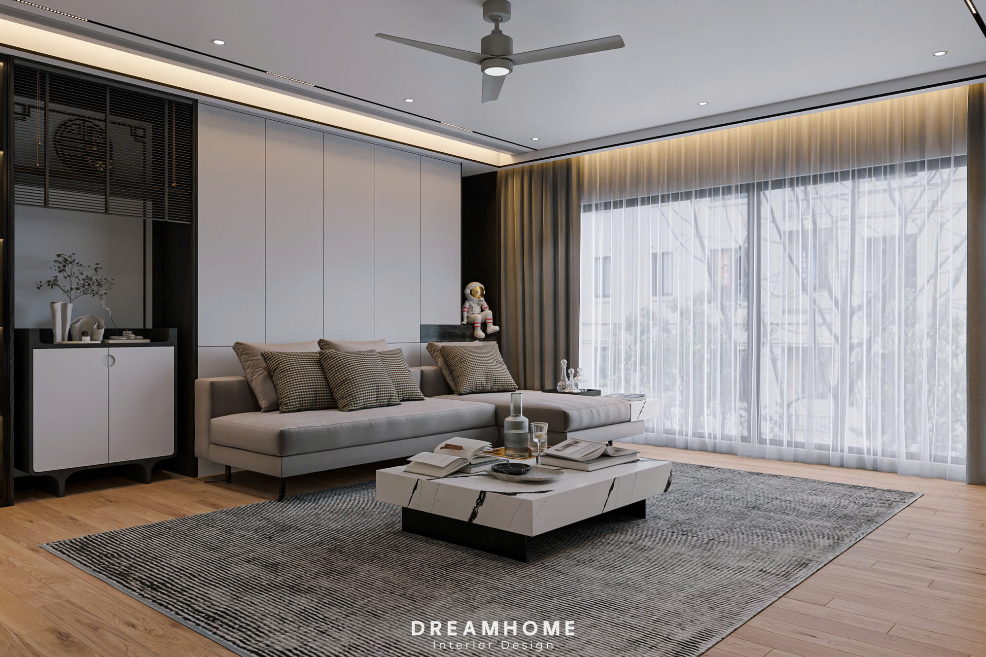 Phong Cách Thiết Kế Nội Thất Chung Cư The Canopy Được Ưa Chuộng 78 thiết kế nội thất chung cư the canopy