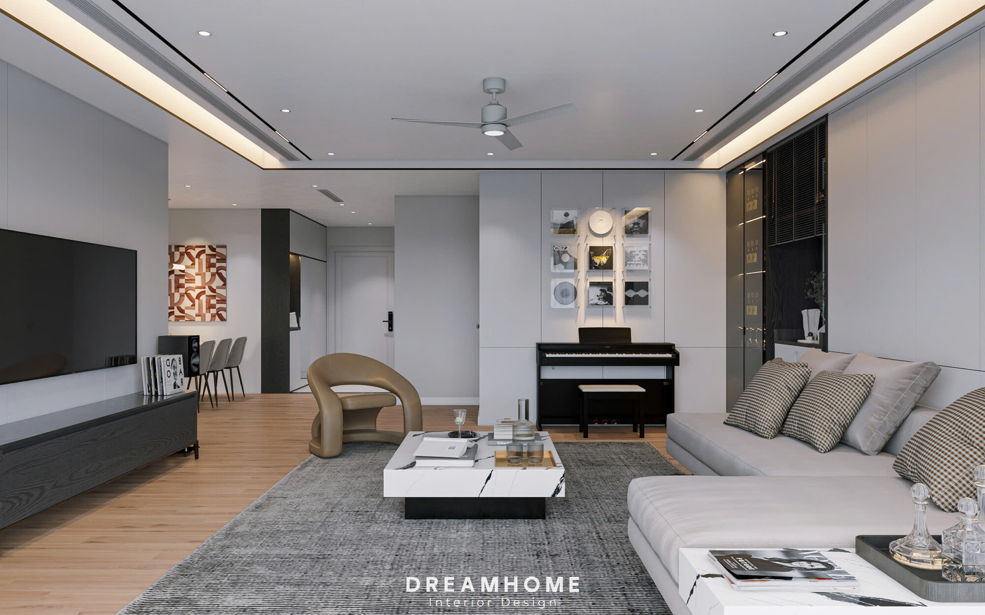 Phong Cách Thiết Kế Nội Thất Chung Cư The Canopy Được Ưa Chuộng 81 thiết kế nội thất chung cư the canopy