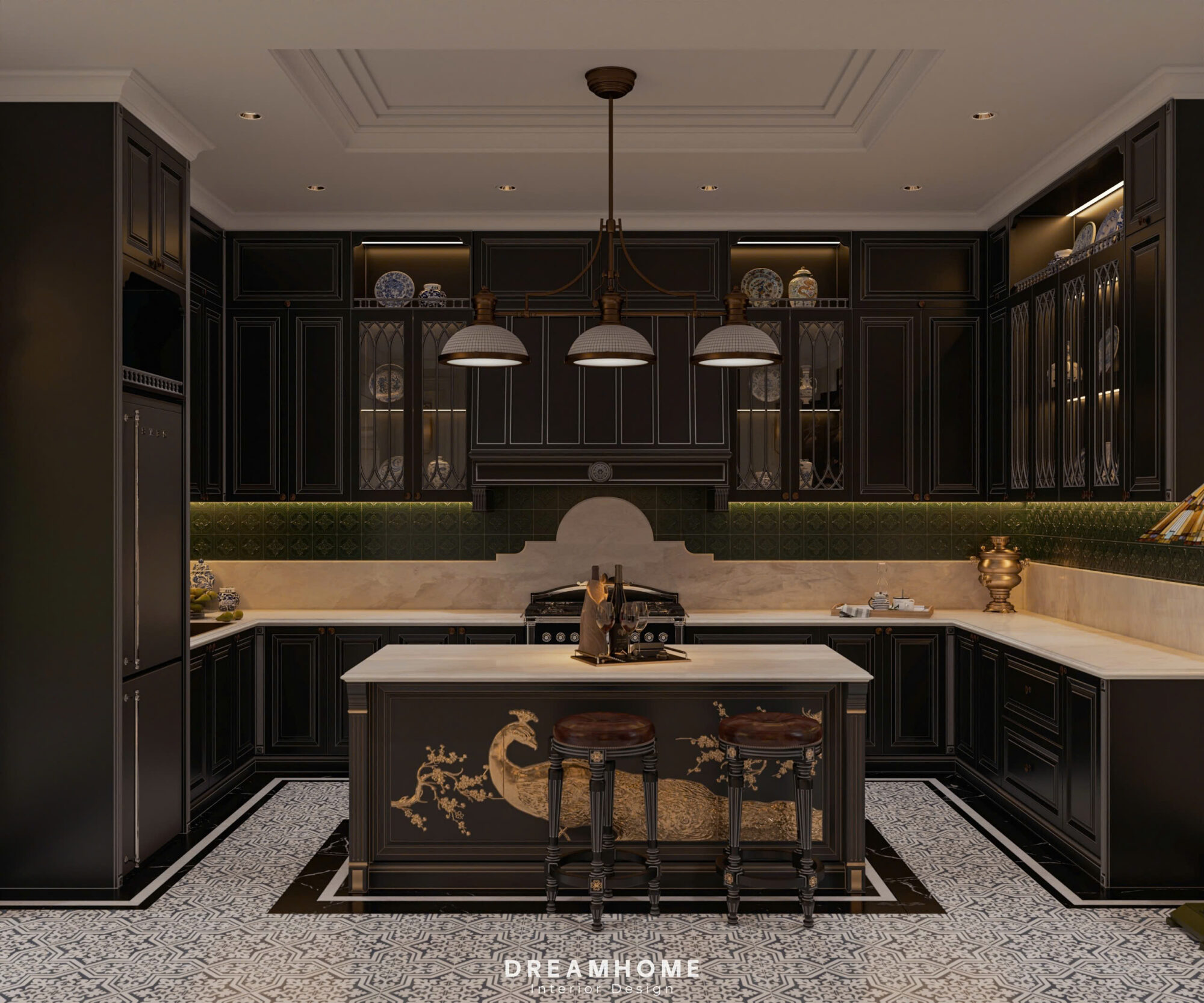 cải tạo nội thất biệt thự vinhomes riverside