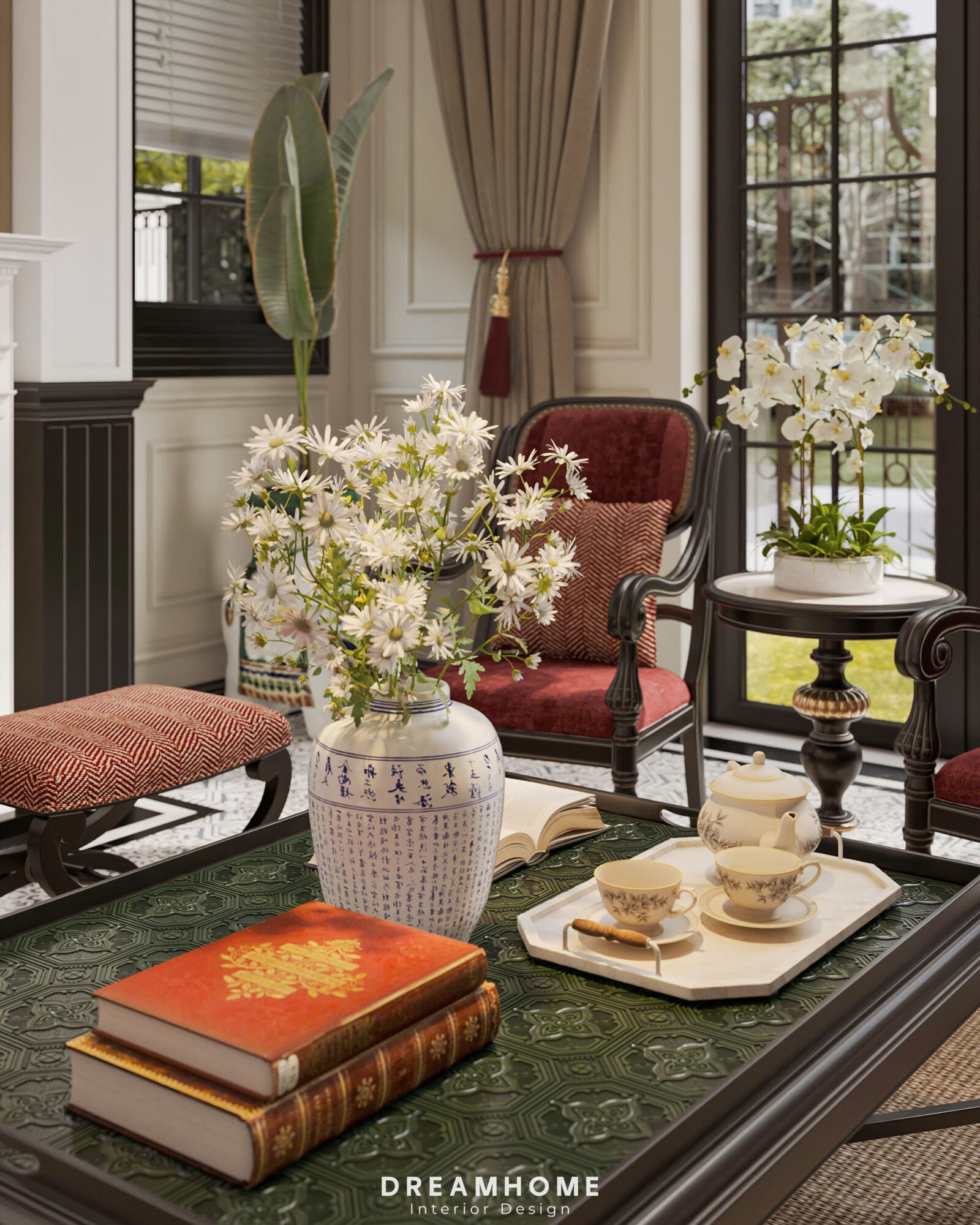 thiết kế nội thất nhà phố