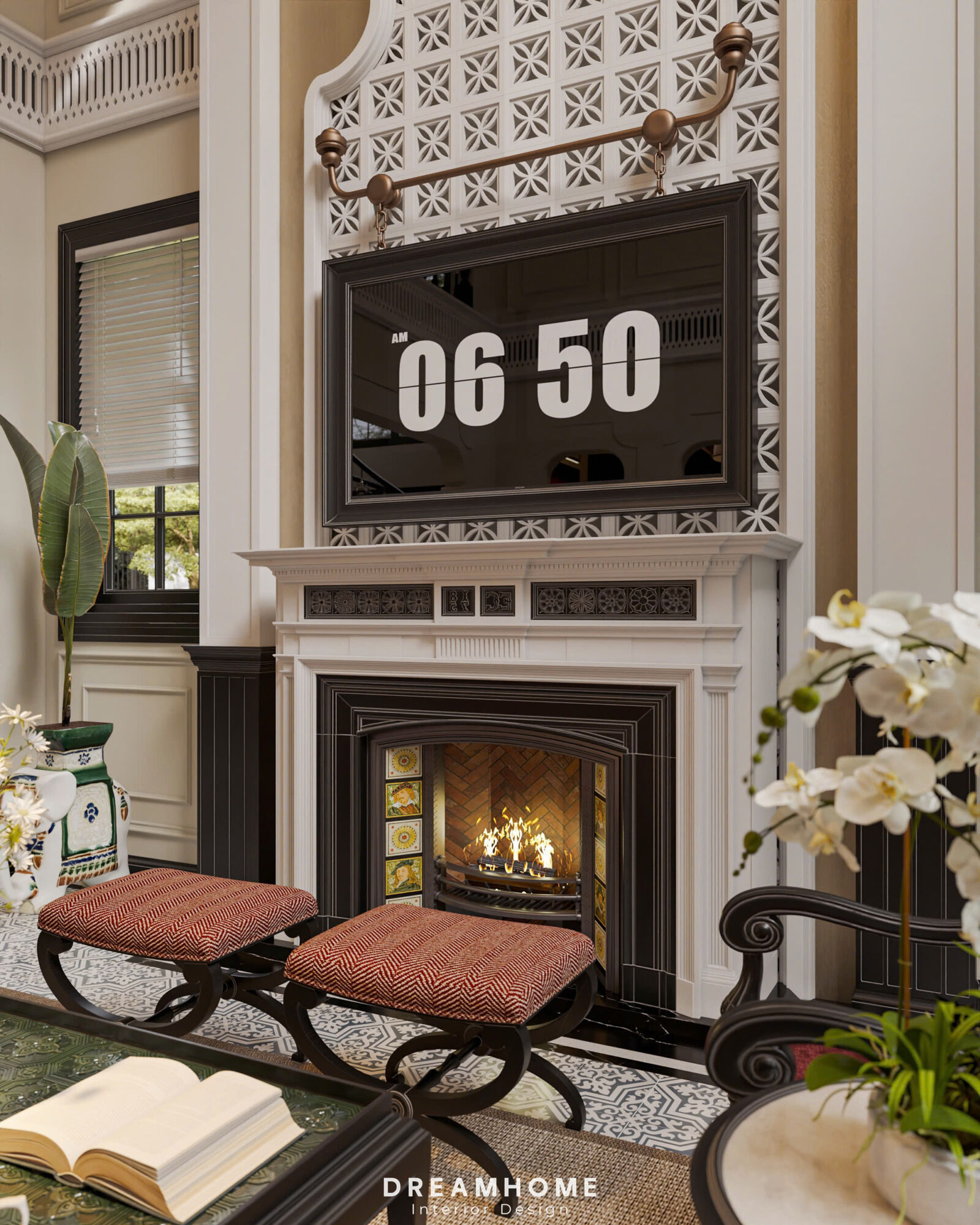 thiết kế nội thất nhà phố