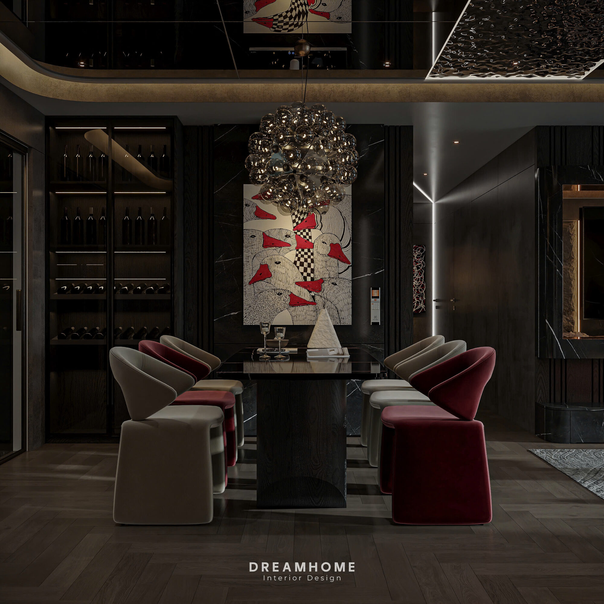 Phong Cách Thiết Kế Nội Thất Chung Cư The Canopy Được Ưa Chuộng 118 thiết kế nội thất chung cư the canopy