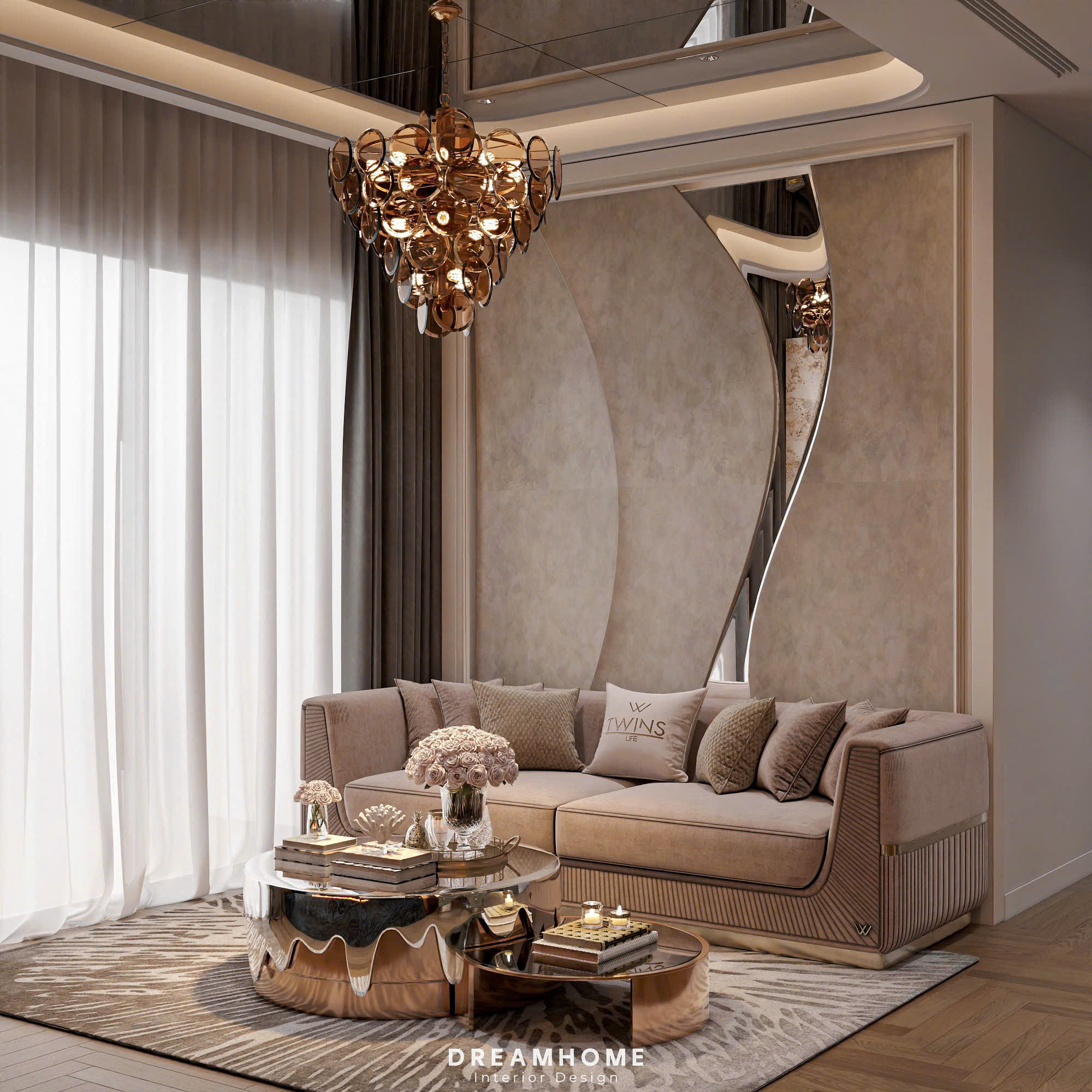 Phong Cách Thiết Kế Nội Thất Chung Cư The Canopy Được Ưa Chuộng 96 thiết kế nội thất chung cư the canopy