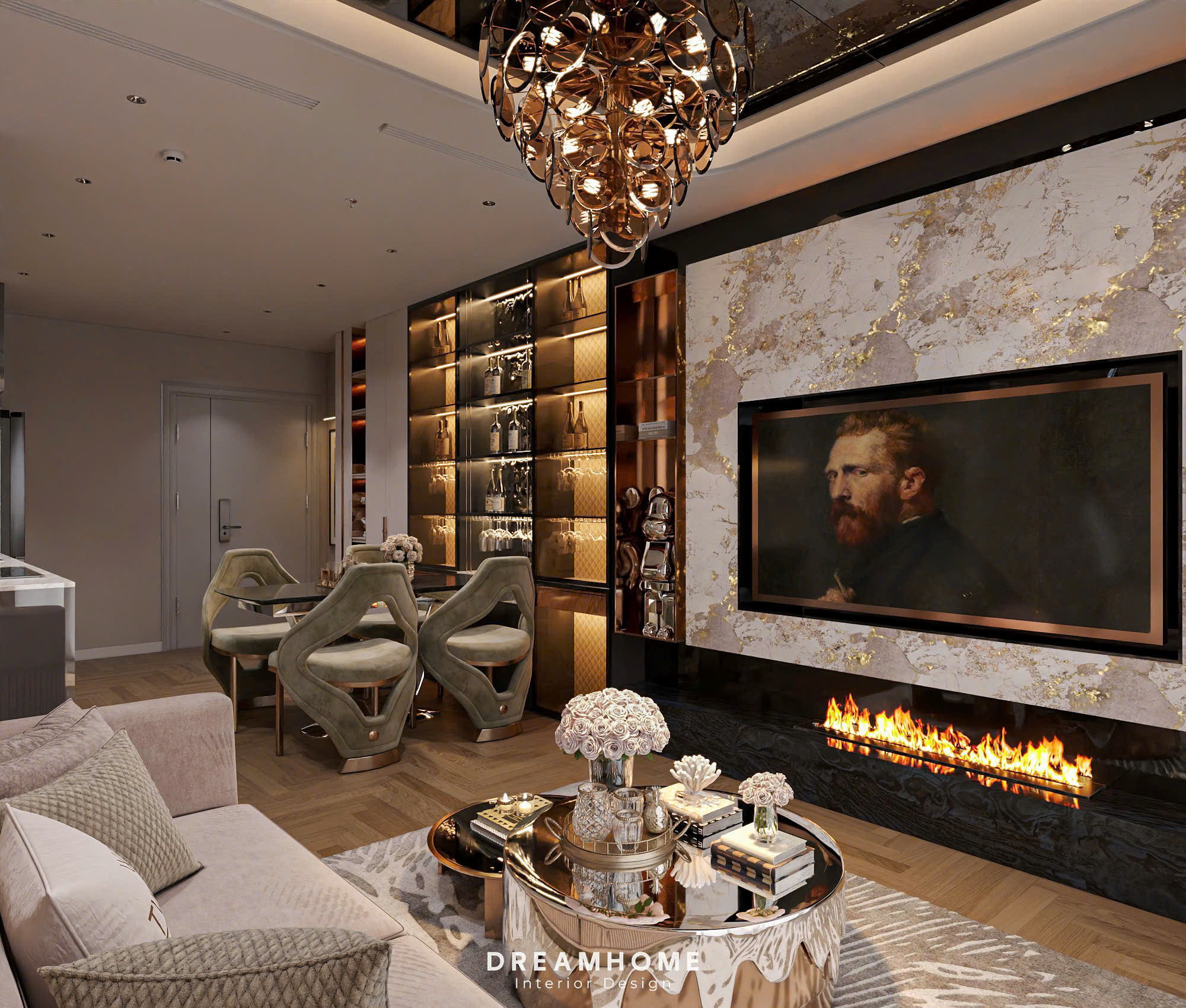 Phong Cách Thiết Kế Nội Thất Chung Cư The Canopy Được Ưa Chuộng 99 thiết kế nội thất chung cư the canopy