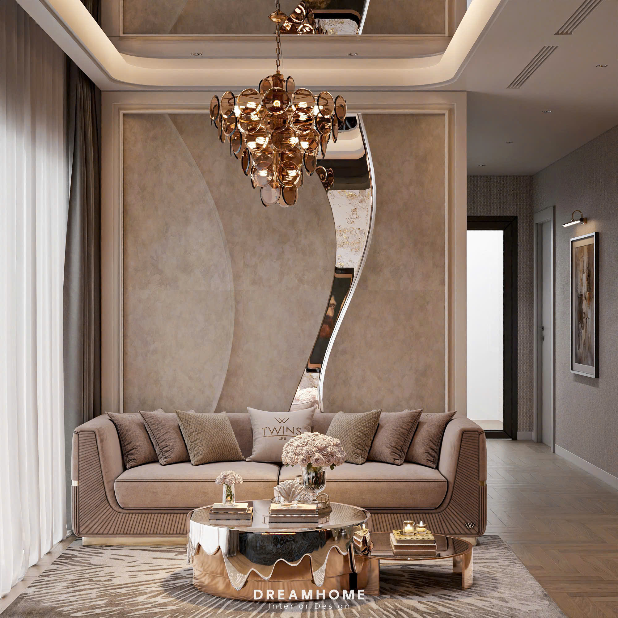 Phong Cách Thiết Kế Nội Thất Chung Cư The Canopy Được Ưa Chuộng 95 thiết kế nội thất chung cư the canopy