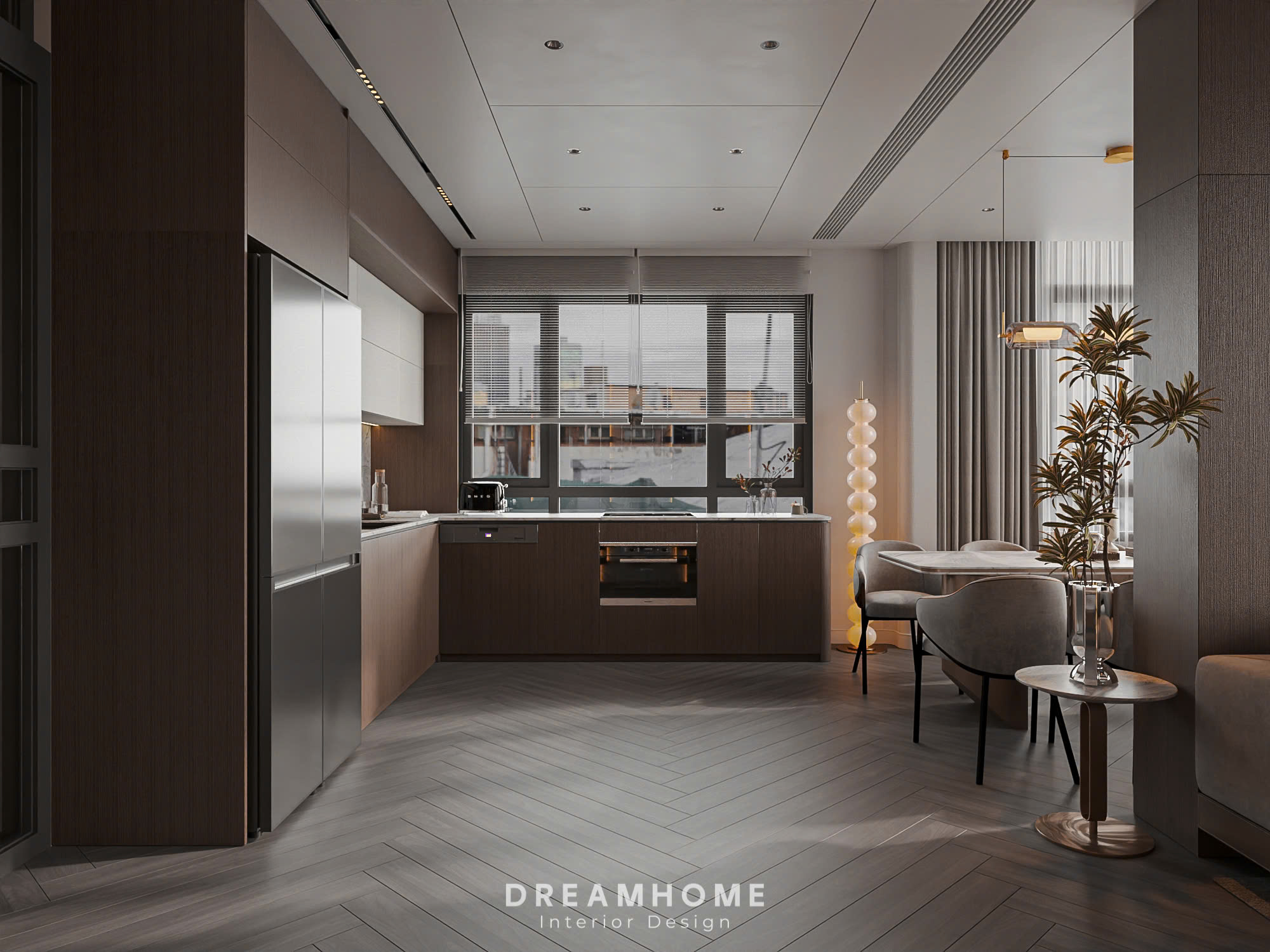 thiết kế nội thất nhà phố