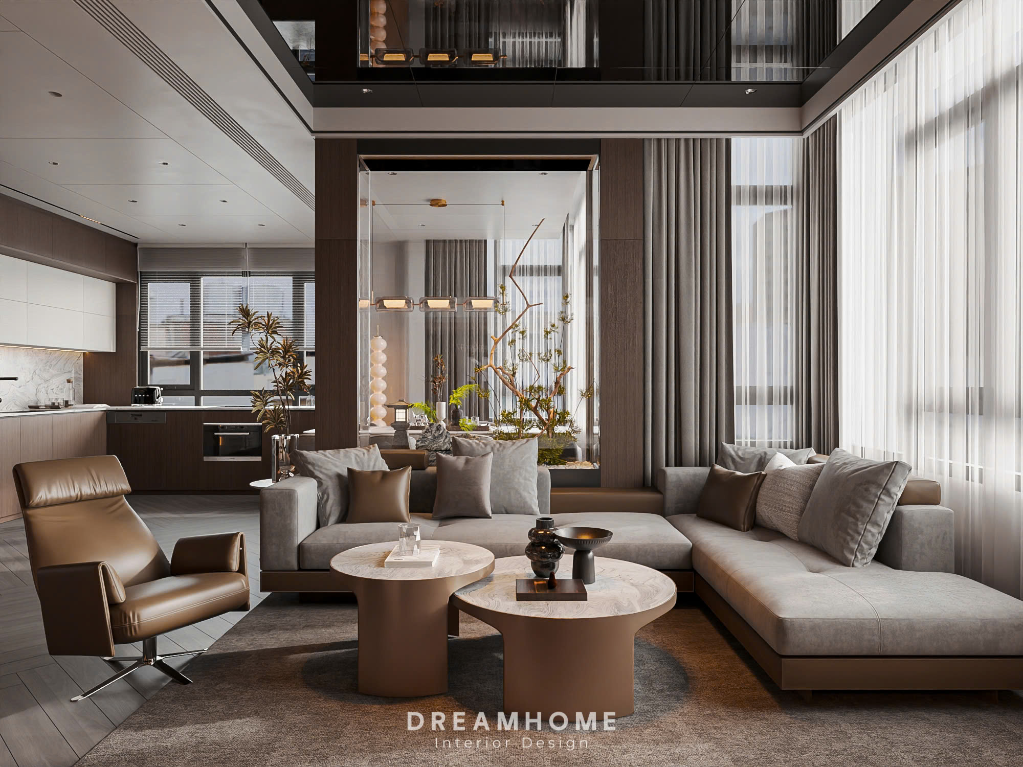 thiết kế nội thất nhà phố