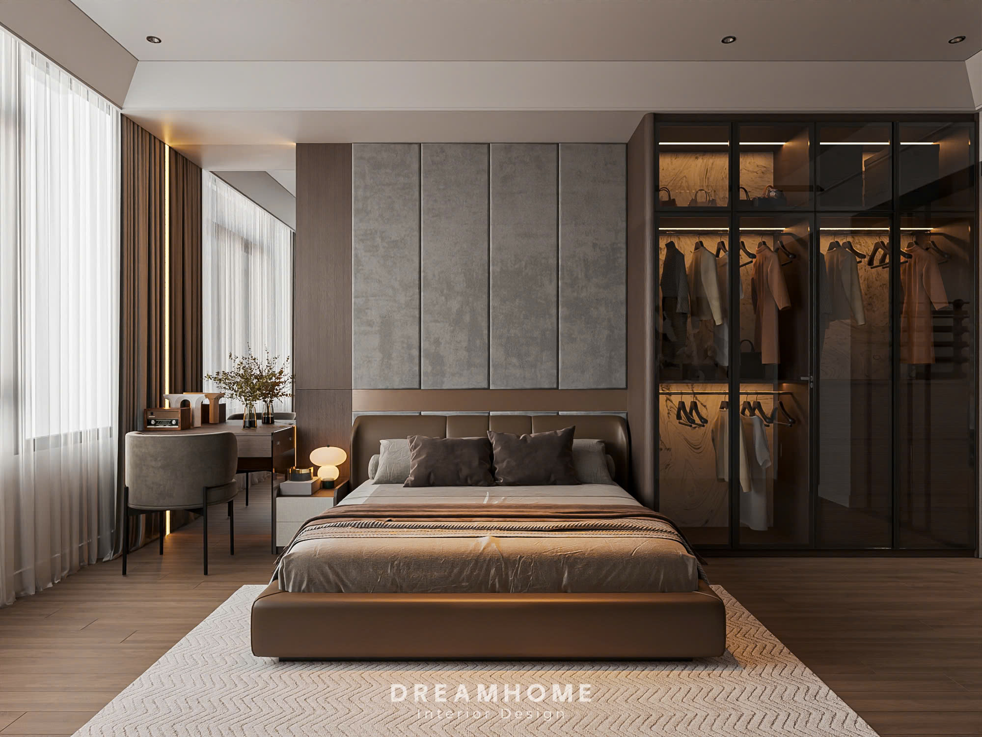 thiết kế nội thất nhà phố