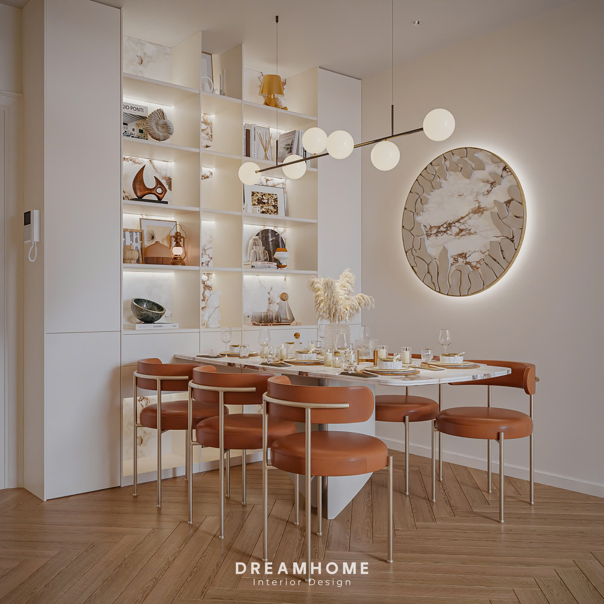 Phong Cách Thiết Kế Nội Thất Chung Cư The Canopy Được Ưa Chuộng 128 thiết kế nội thất chung cư the canopy