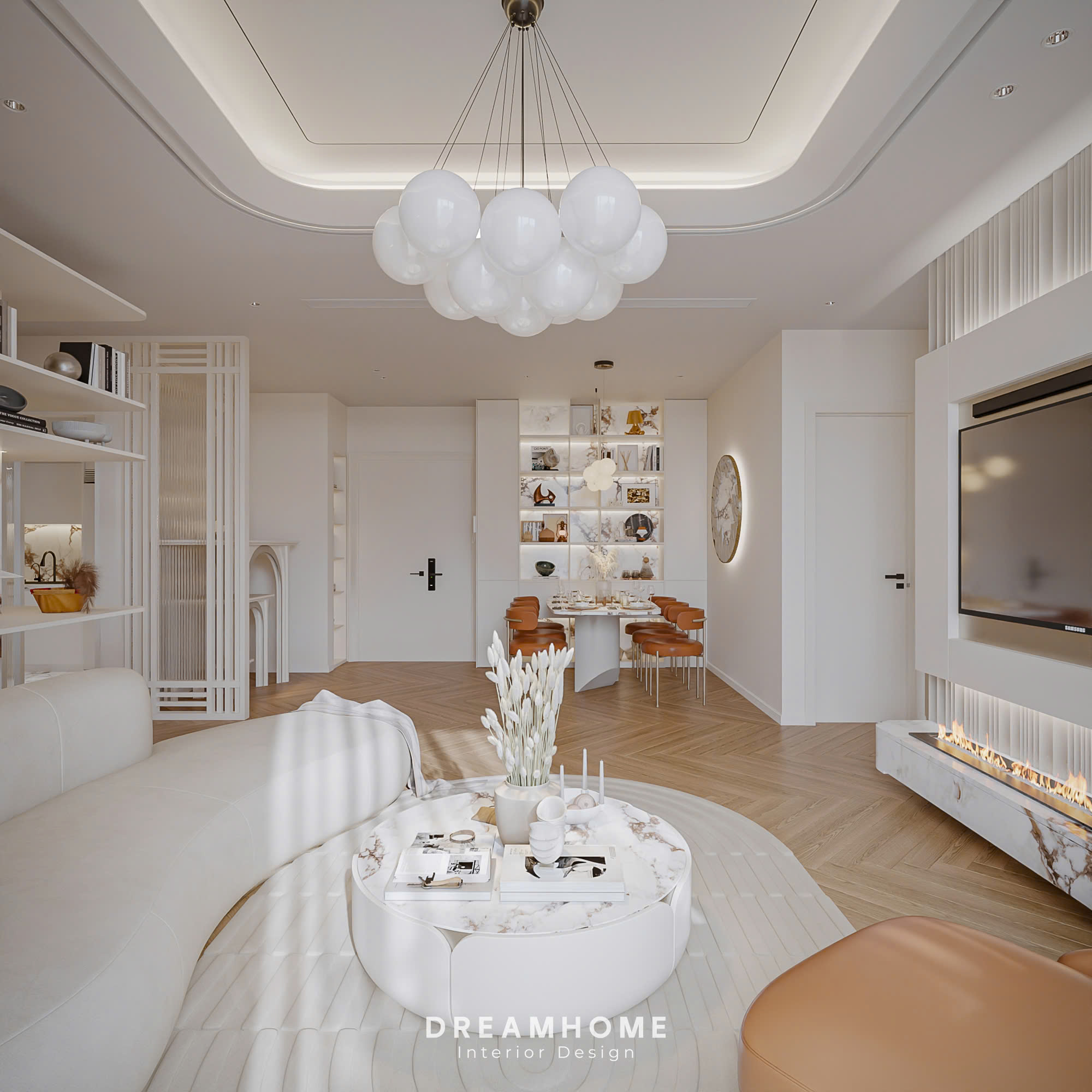 Phong Cách Thiết Kế Nội Thất Chung Cư The Canopy Được Ưa Chuộng 127 thiết kế nội thất chung cư the canopy