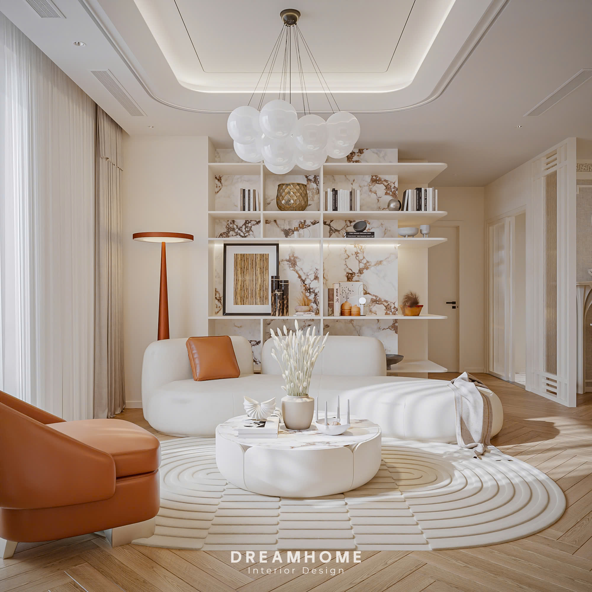 Phong Cách Thiết Kế Nội Thất Chung Cư The Canopy Được Ưa Chuộng 123 thiết kế nội thất chung cư the canopy