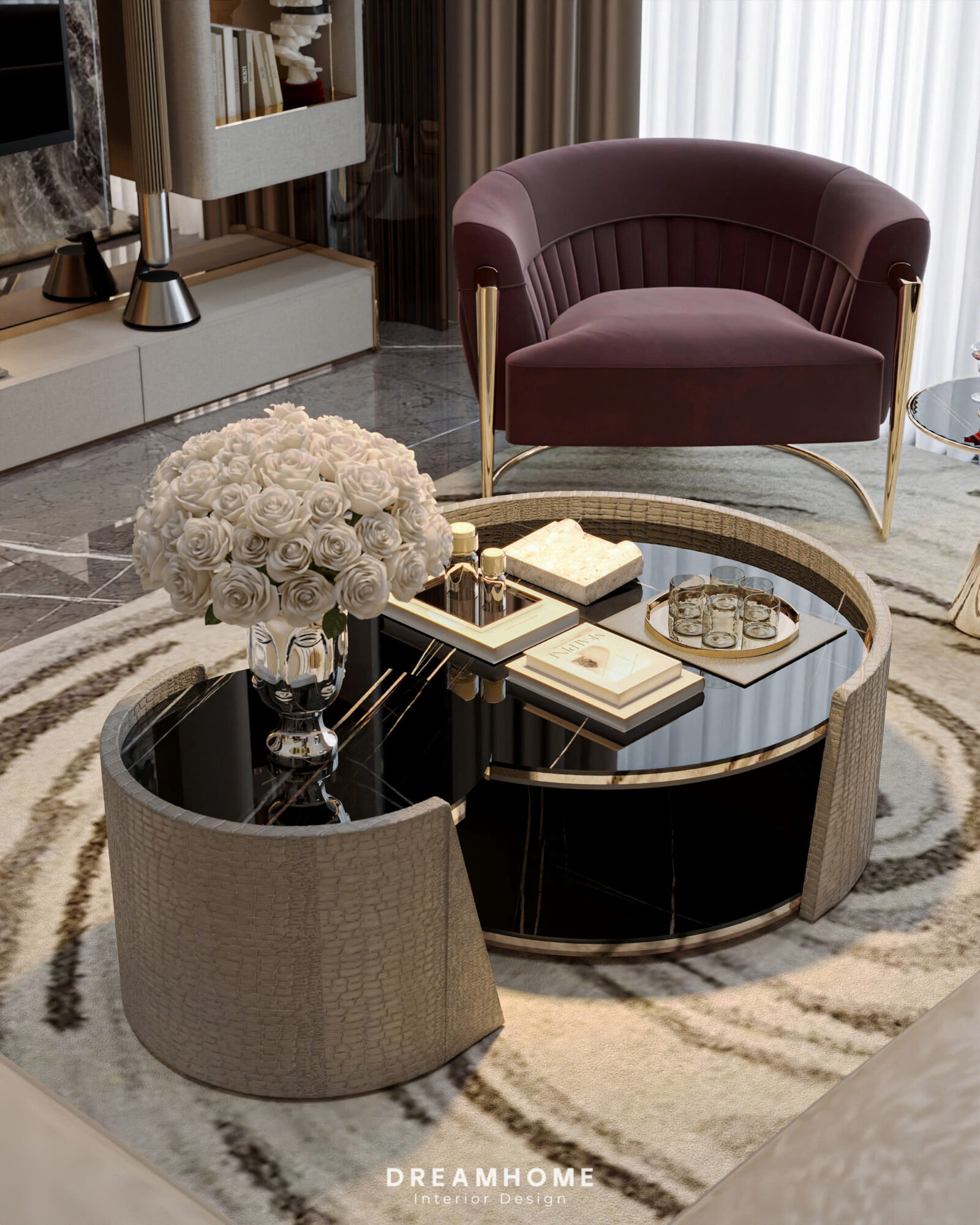 thiết kế nội thất nhà phố