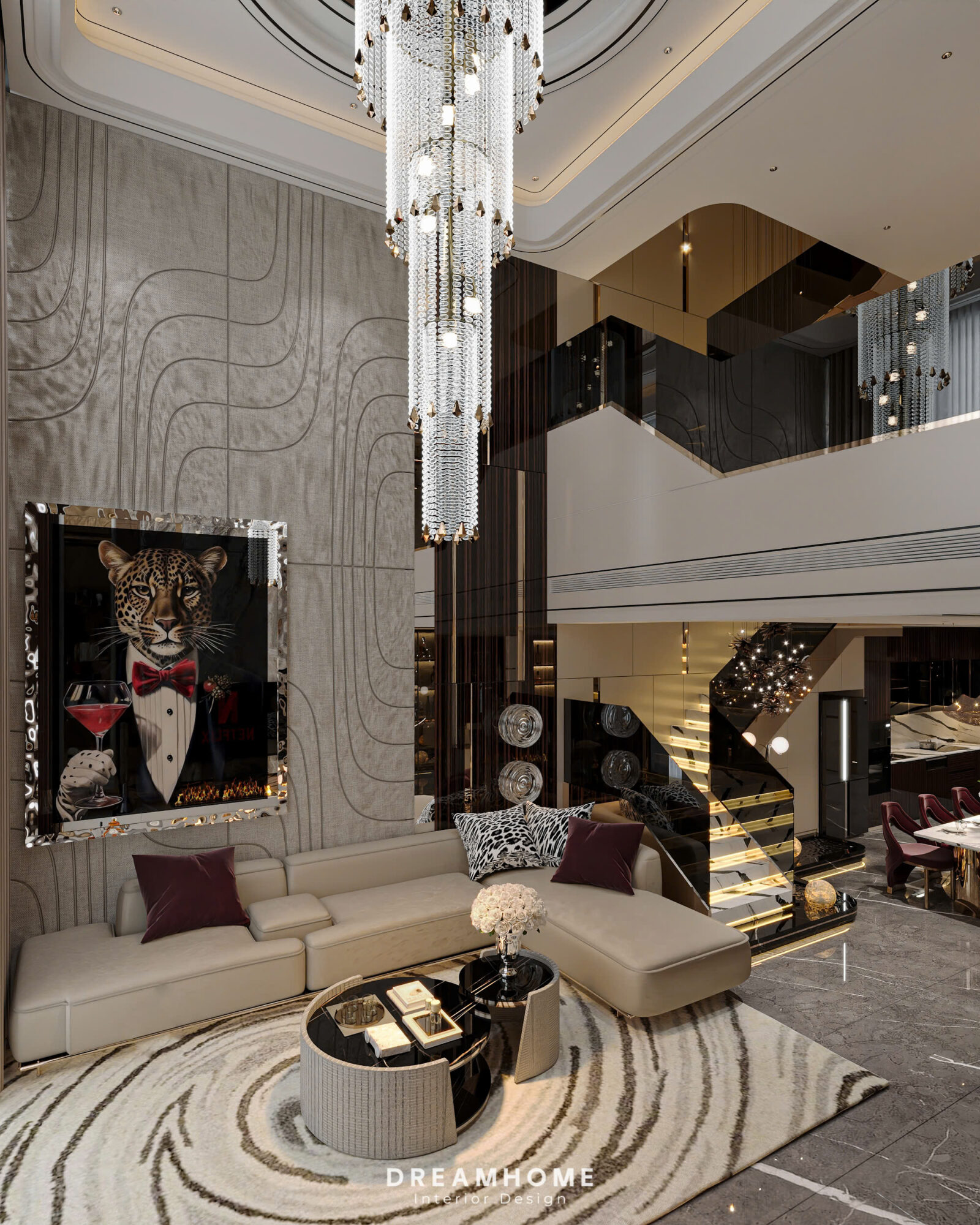 thiết kế nội thất nhà phố