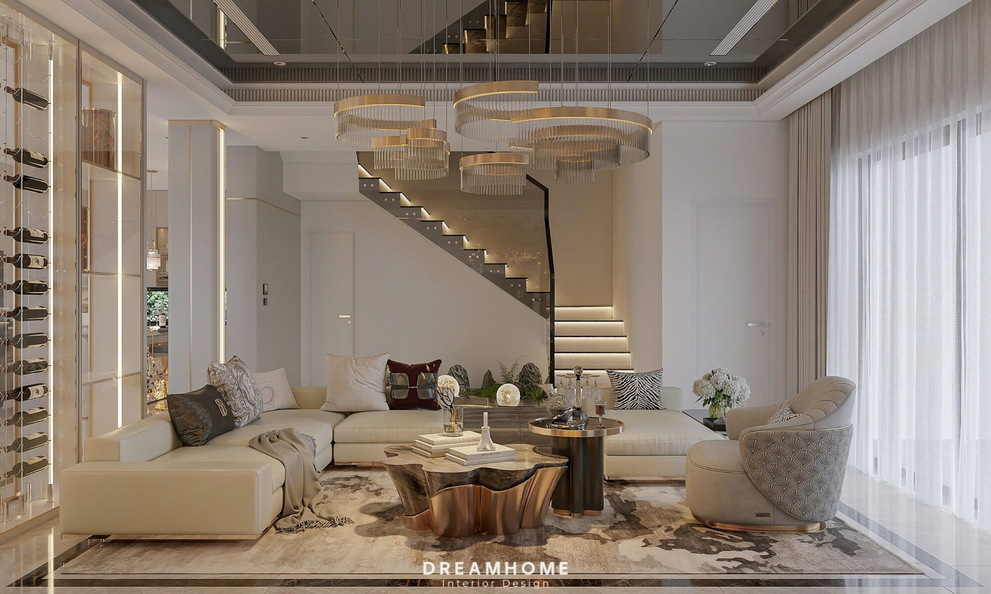 cải tạo nội thất biệt thự vinhomes riverside