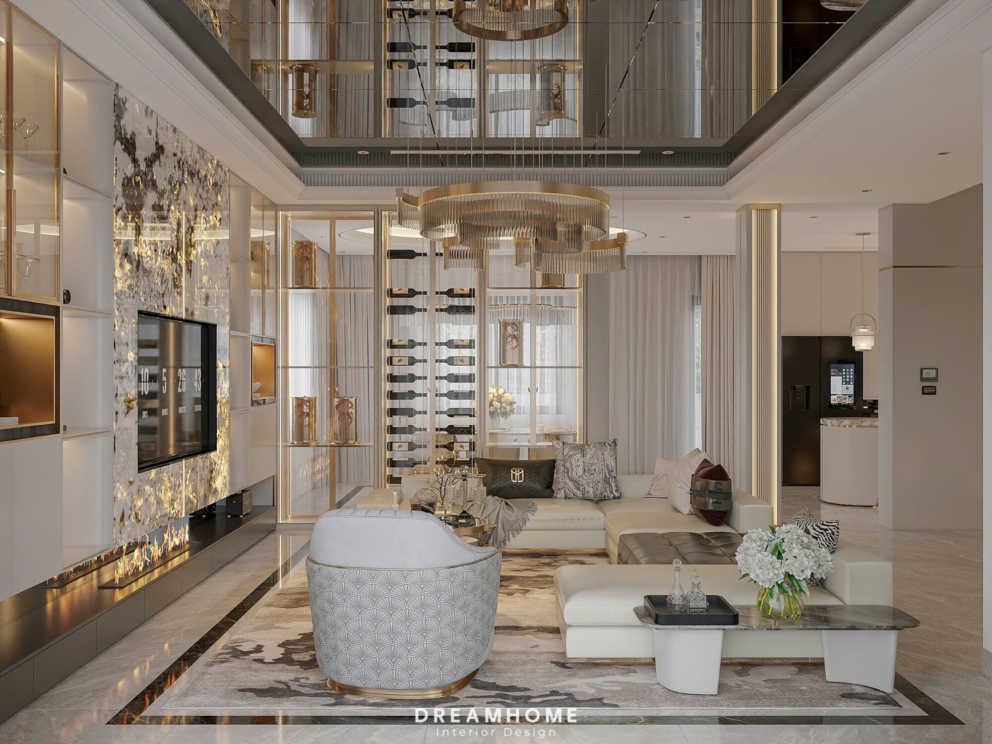 cải tạo nội thất biệt thự vinhomes riverside