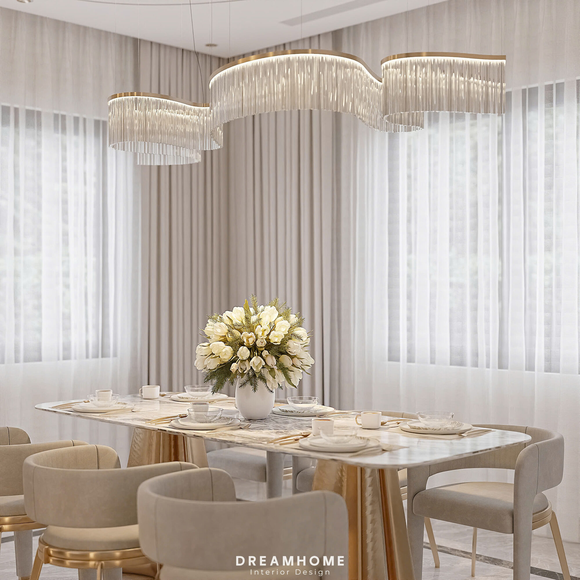 cải tạo nội thất biệt thự vinhomes riverside