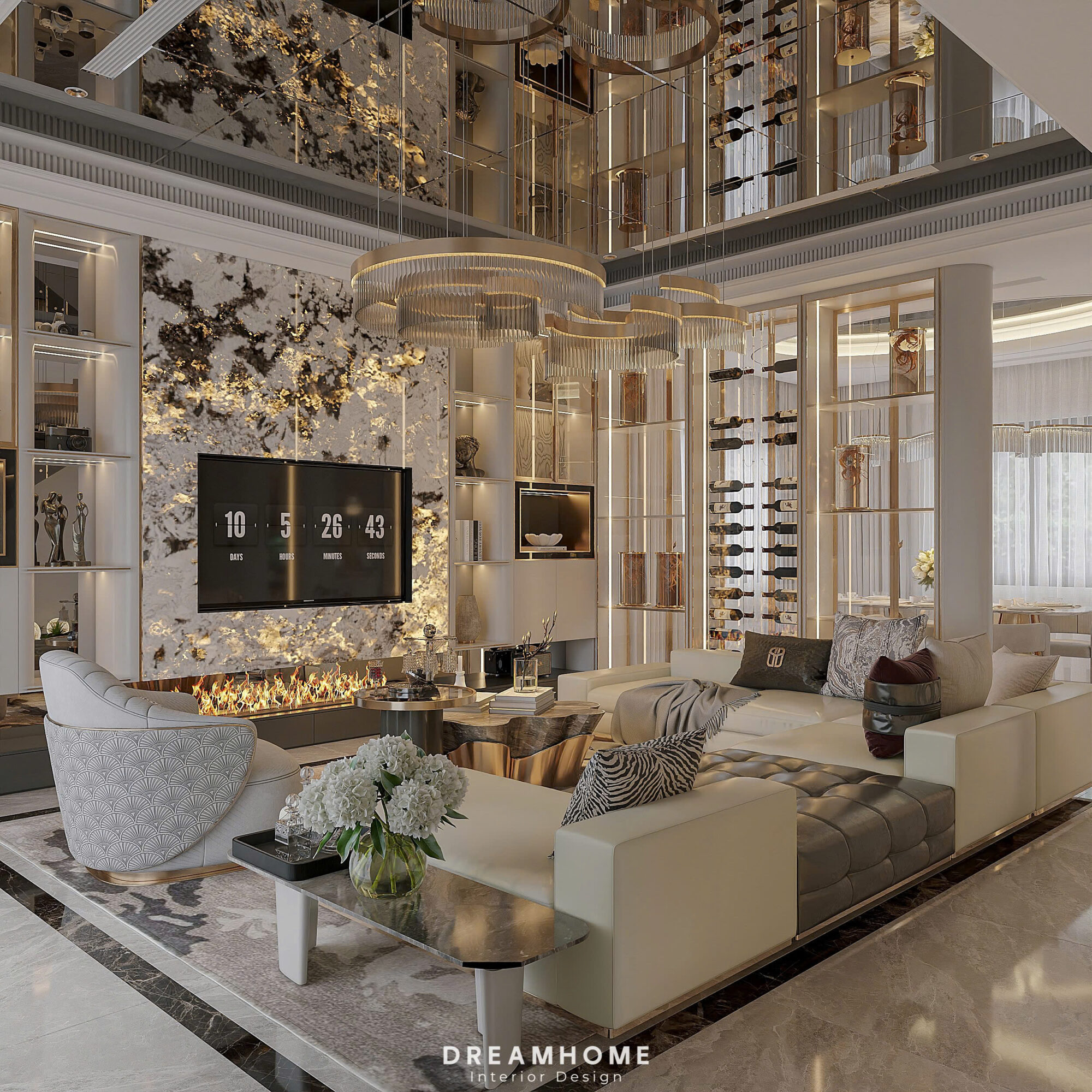 cải tạo nội thất biệt thự vinhomes riverside